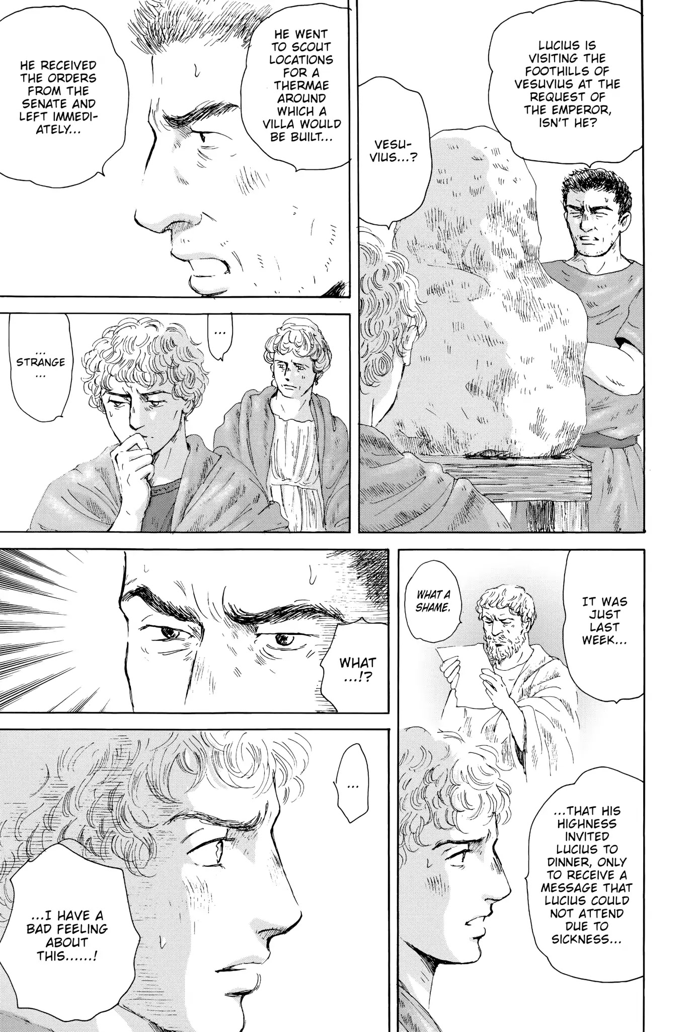 Thermae Romae Chapter 12 page 3 - Chapter 12