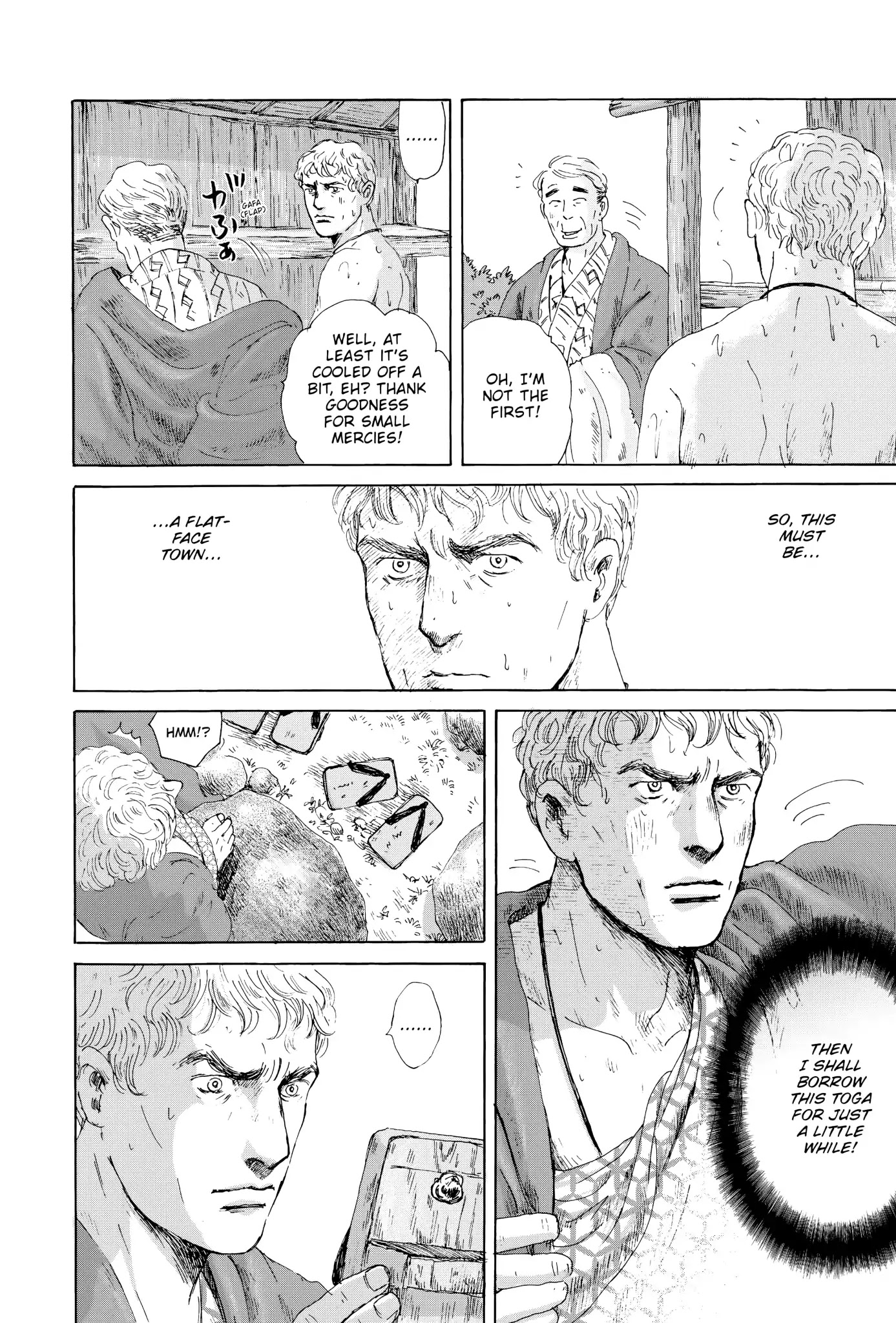 Thermae Romae Chapter 12 page 8 - Chapter 12
