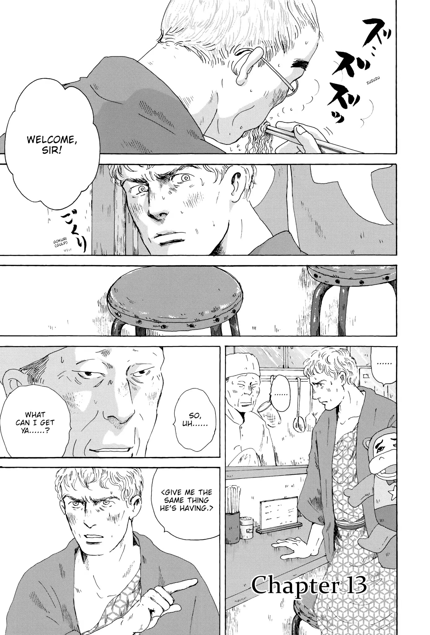 Thermae Romae Chapter 13 page 1 - Chapter 13