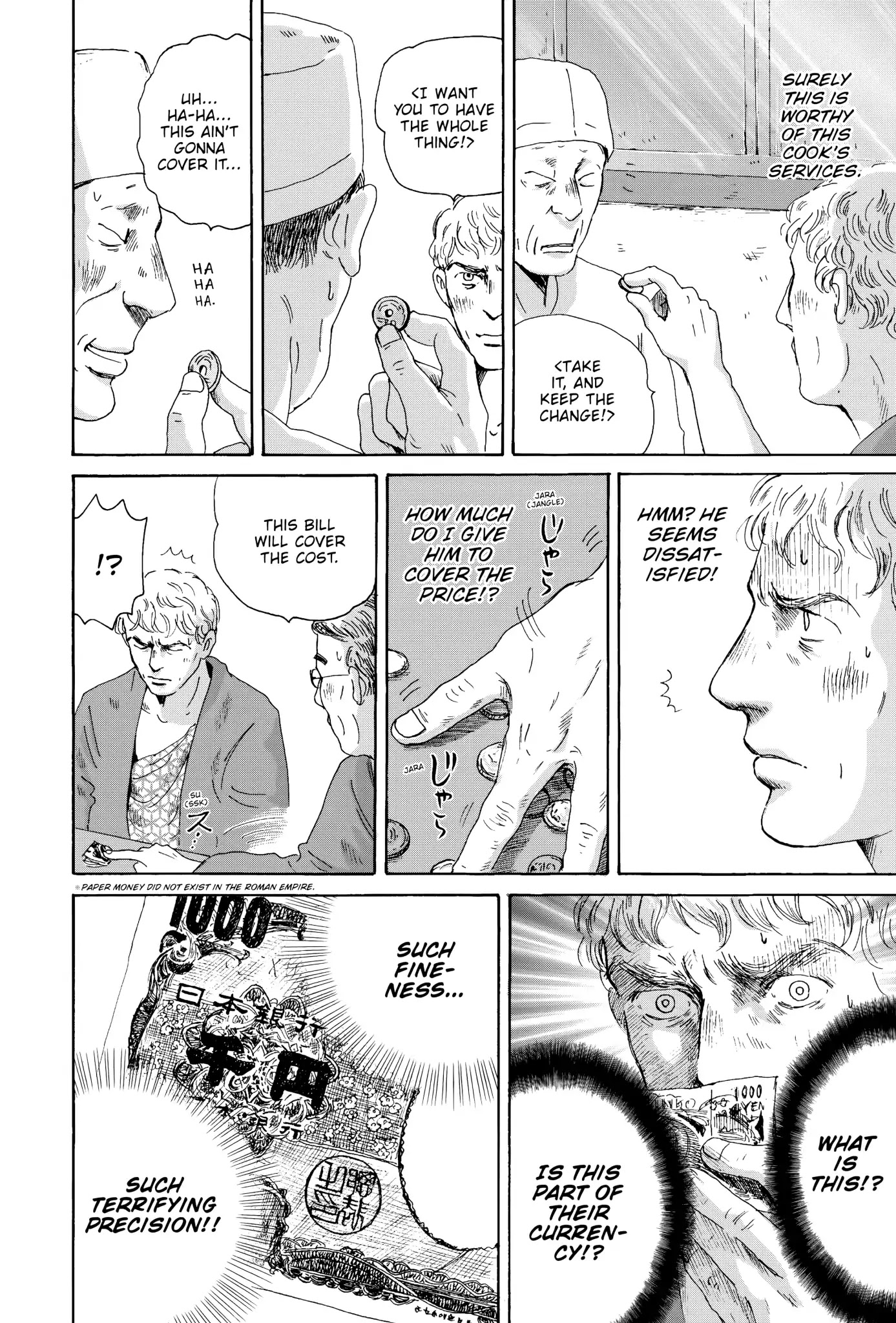 Thermae Romae Chapter 13 page 10 - Chapter 13