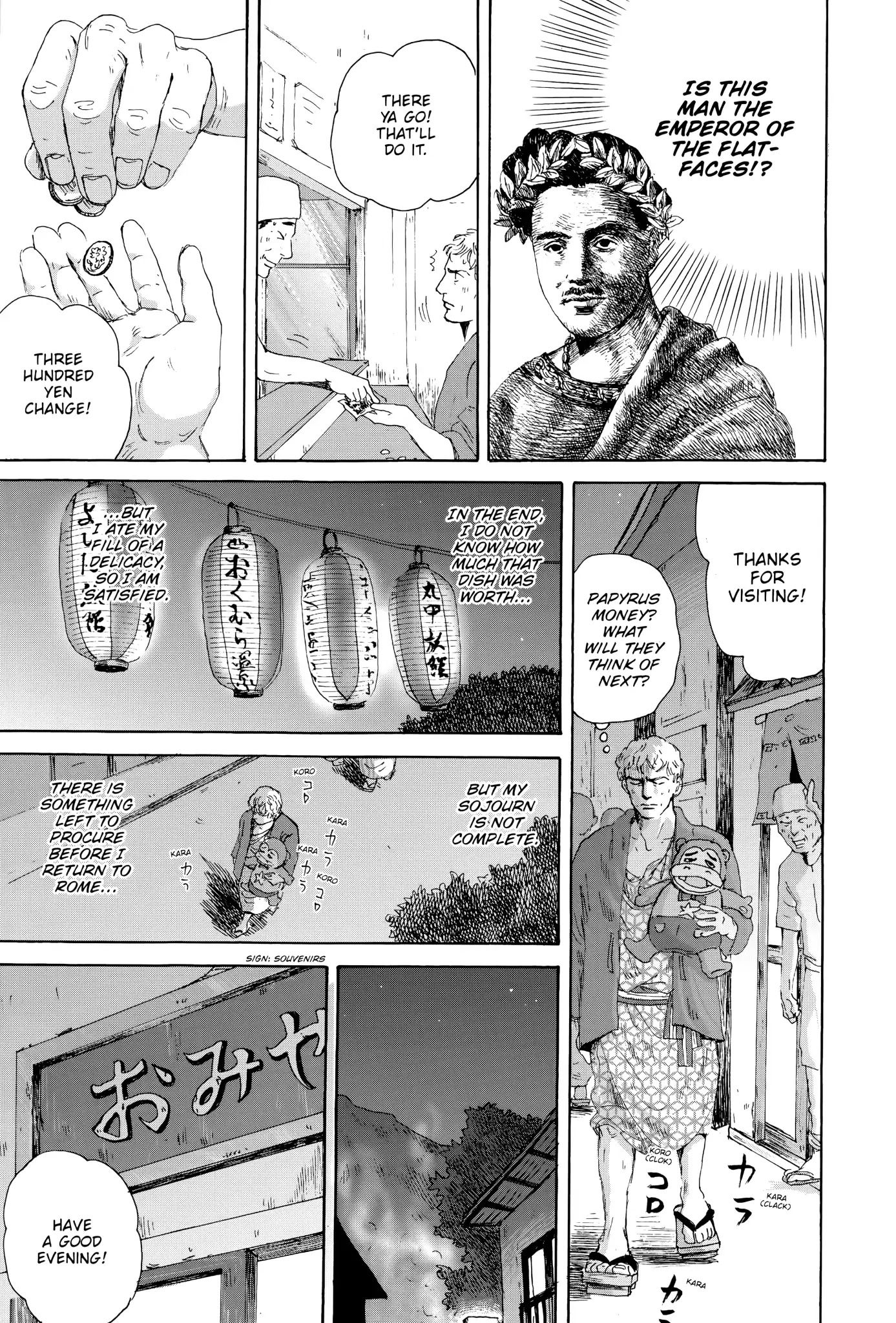 Thermae Romae Chapter 13 page 11 - Chapter 13