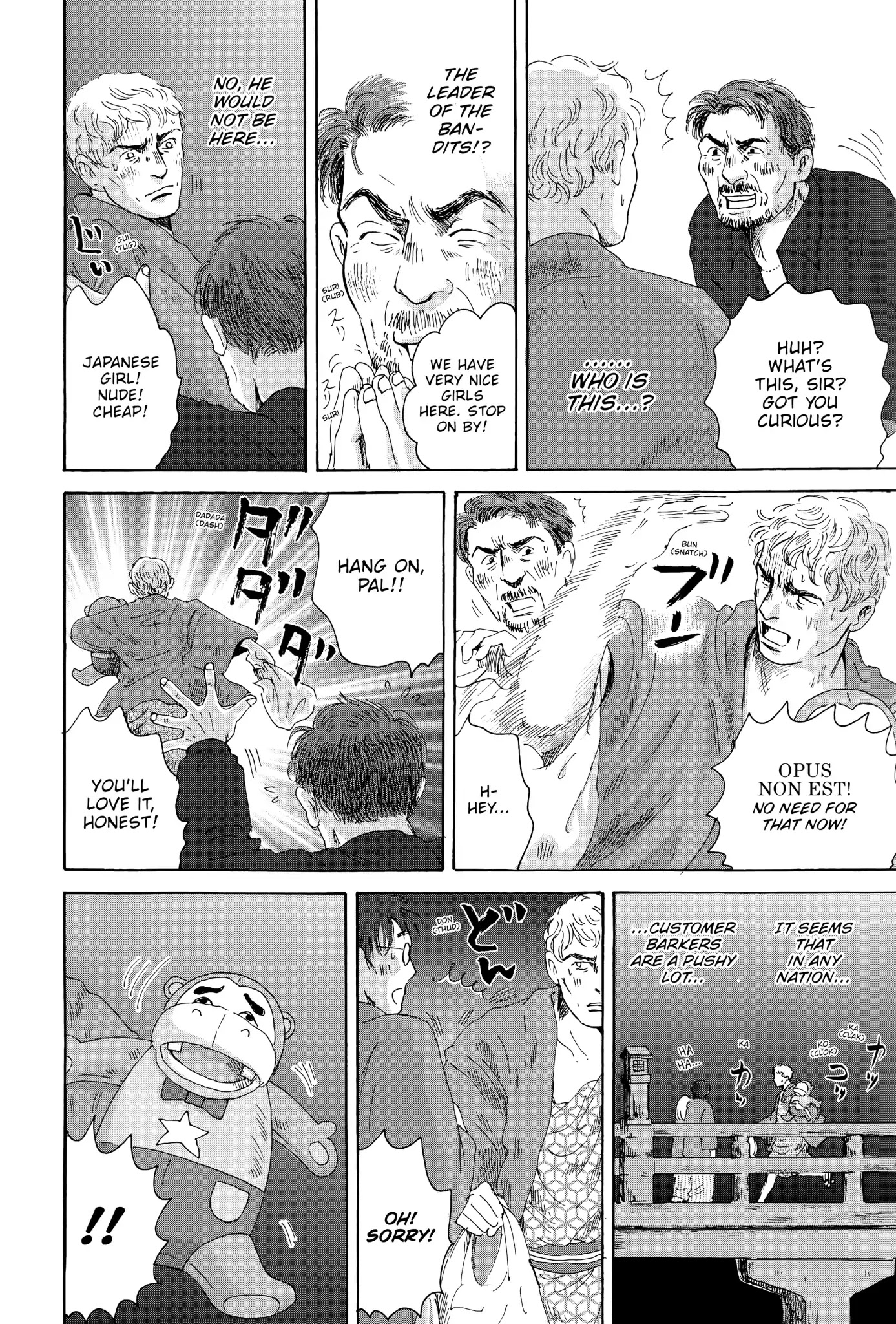 Thermae Romae Chapter 13 page 13 - Chapter 13