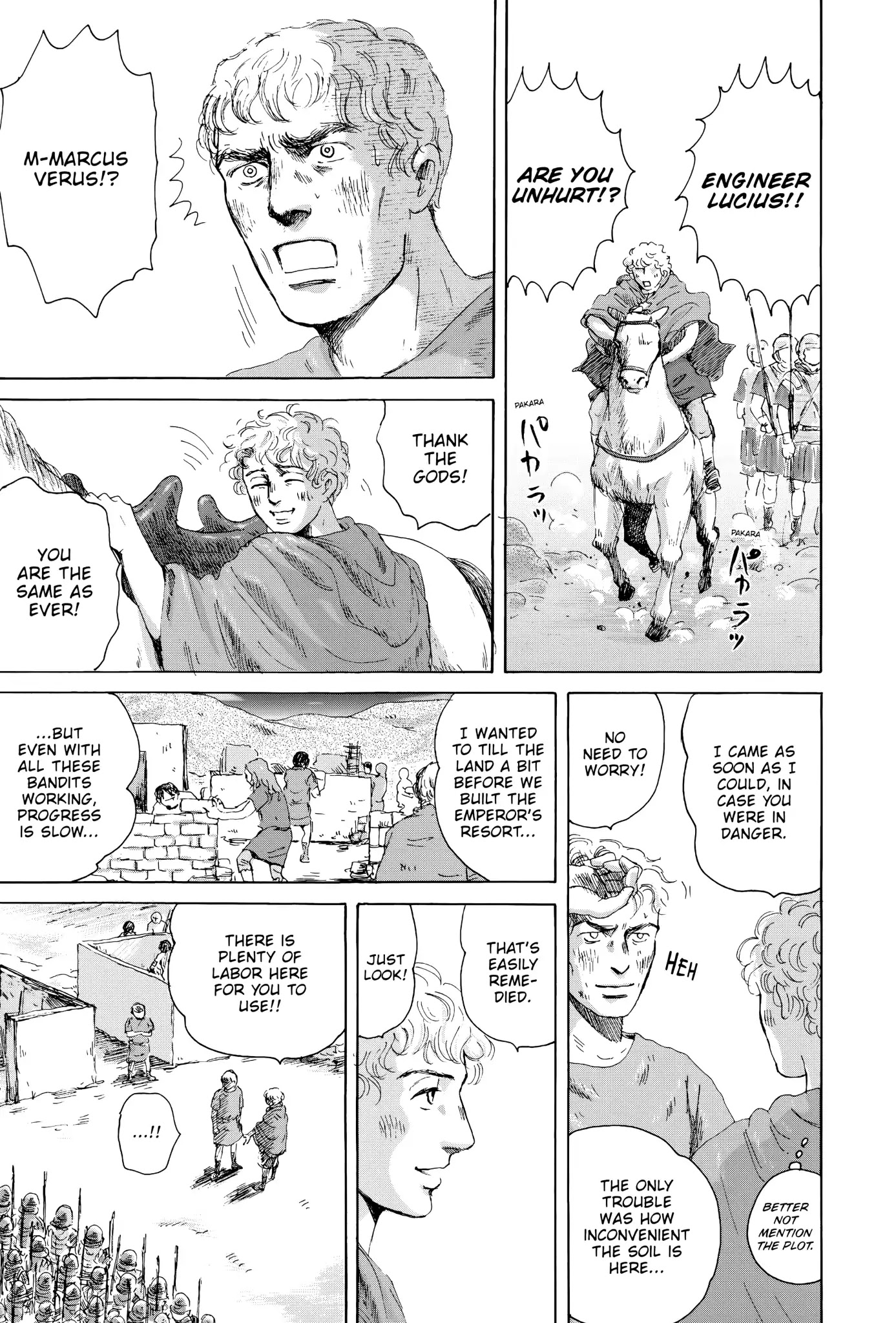 Thermae Romae Chapter 13 page 19 - Chapter 13