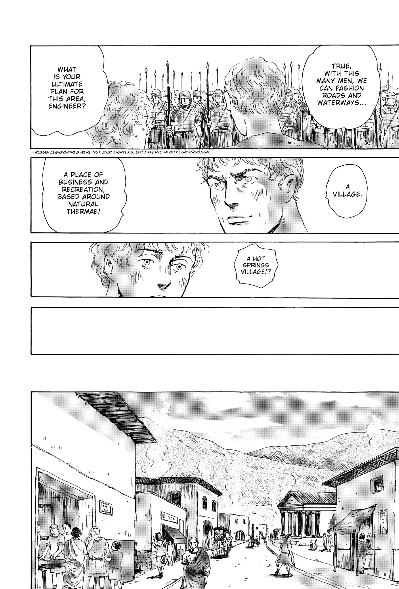 Thermae Romae Chapter 13 page 20 - Chapter 13