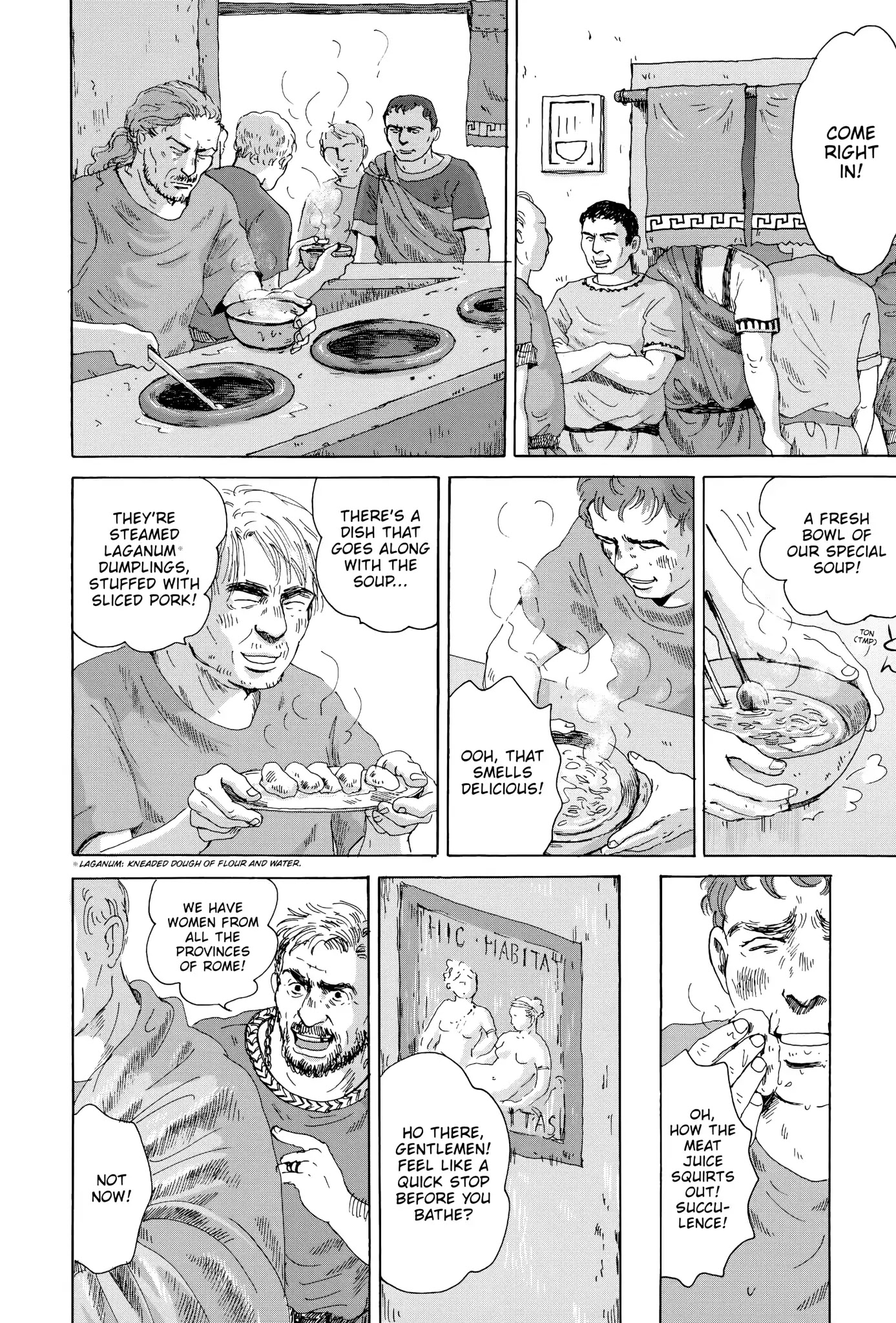 Thermae Romae Chapter 13 page 22 - Chapter 13