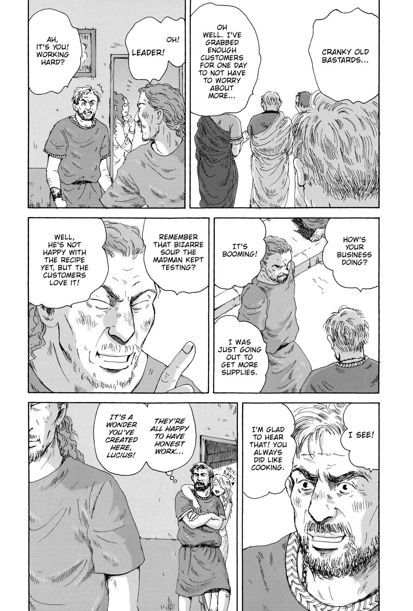 Thermae Romae Chapter 13 page 23 - Chapter 13
