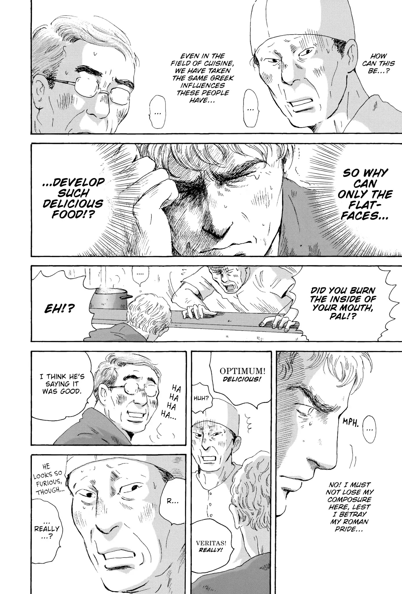 Thermae Romae Chapter 13 page 6 - Chapter 13