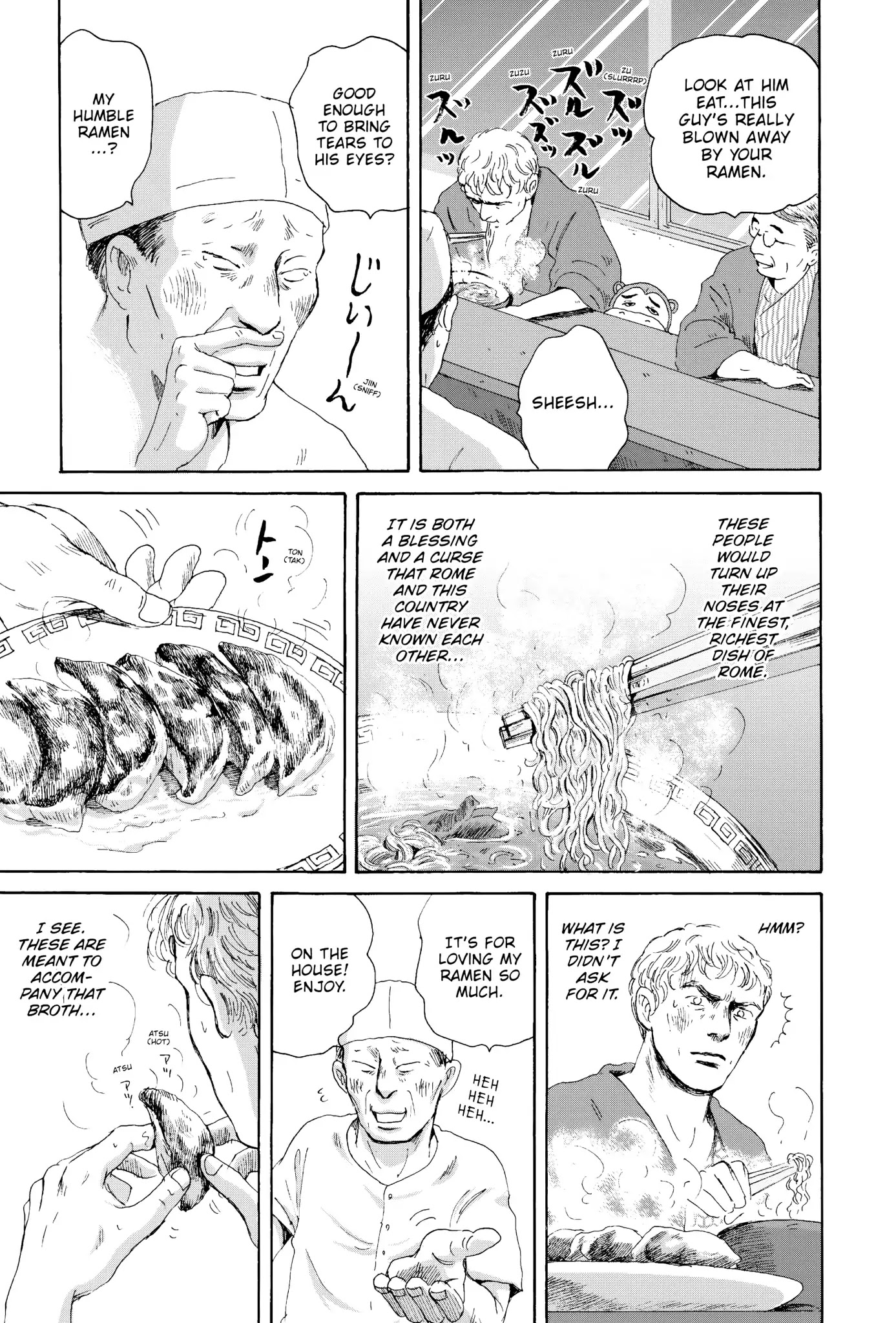 Thermae Romae Chapter 13 page 7 - Chapter 13