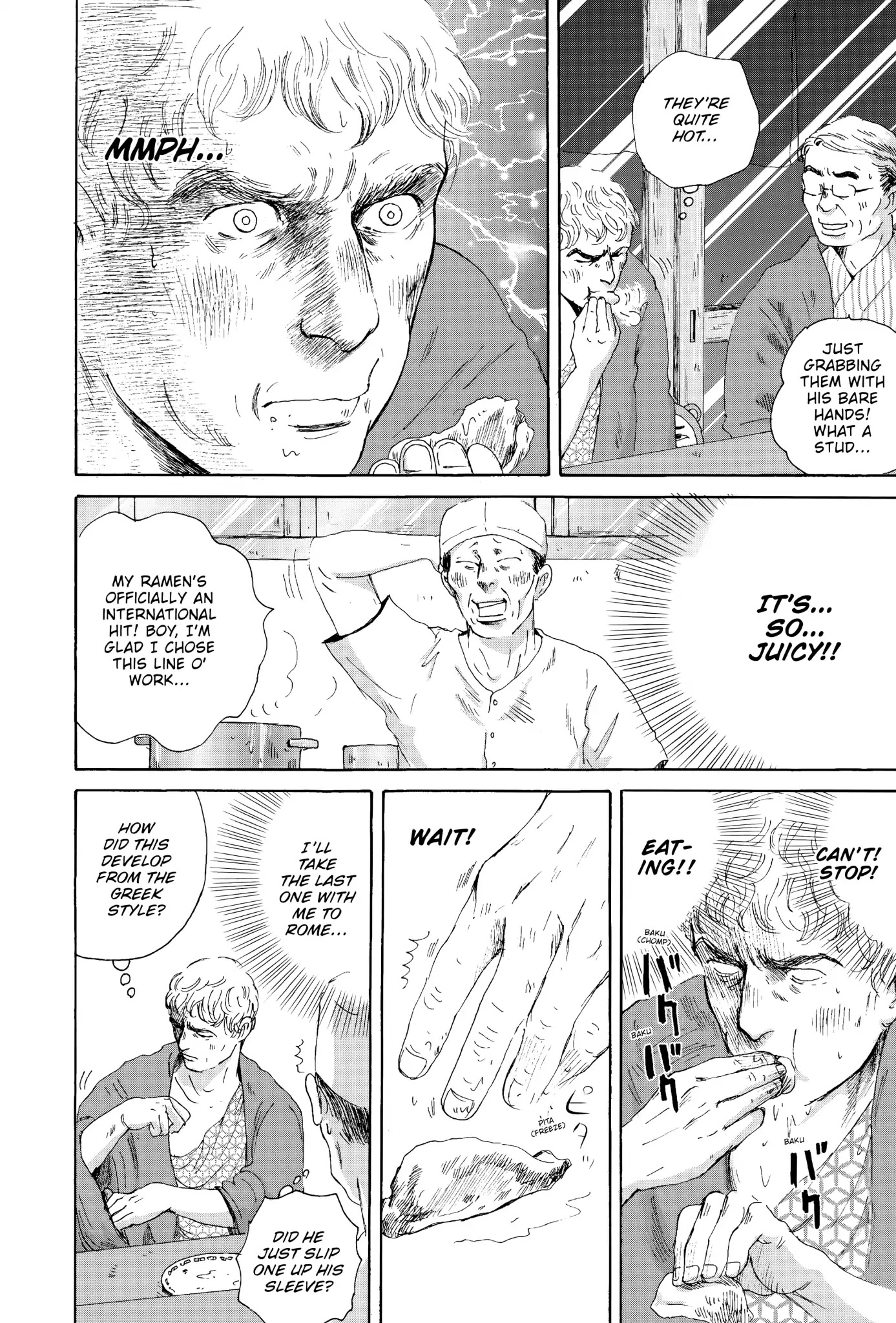 Thermae Romae Chapter 13 page 8 - Chapter 13