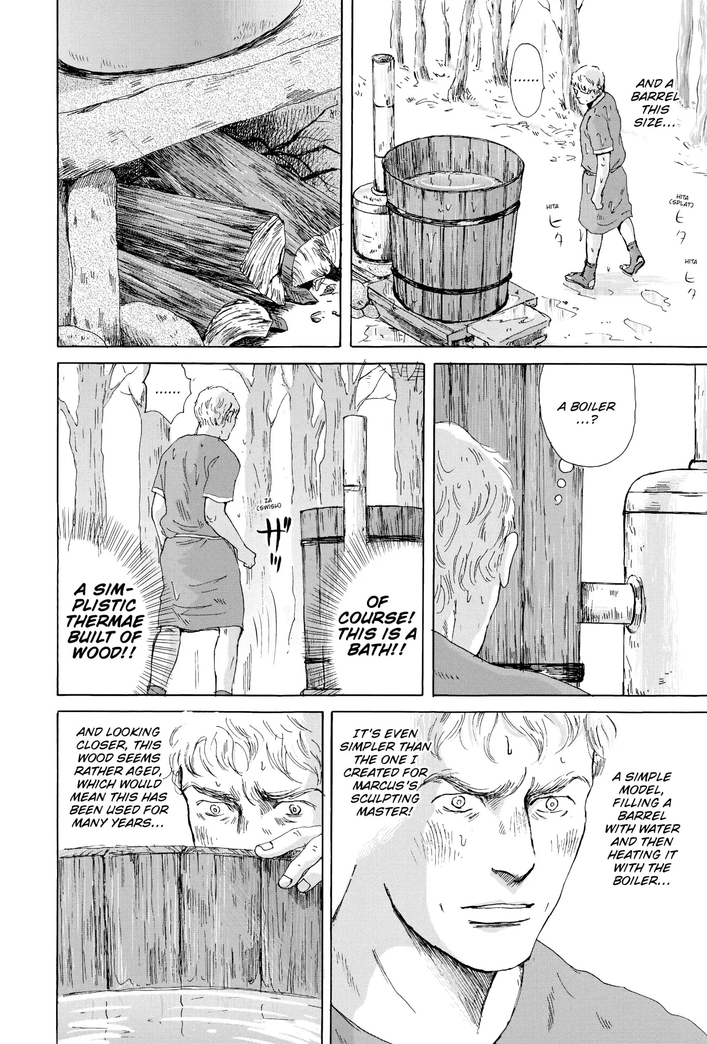 Thermae Romae Chapter 14 page 12 - Chapter 14