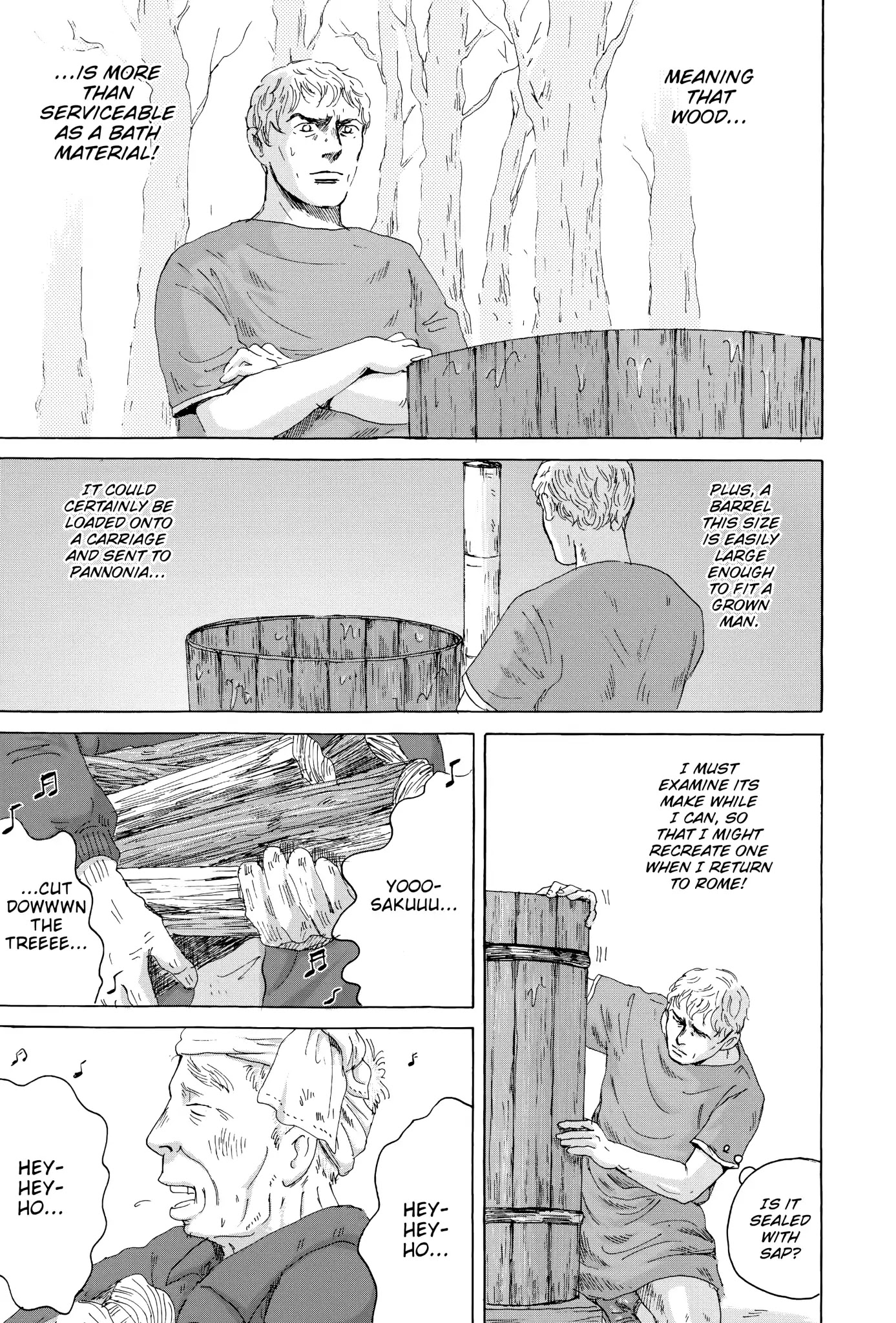 Thermae Romae Chapter 14 page 13 - Chapter 14