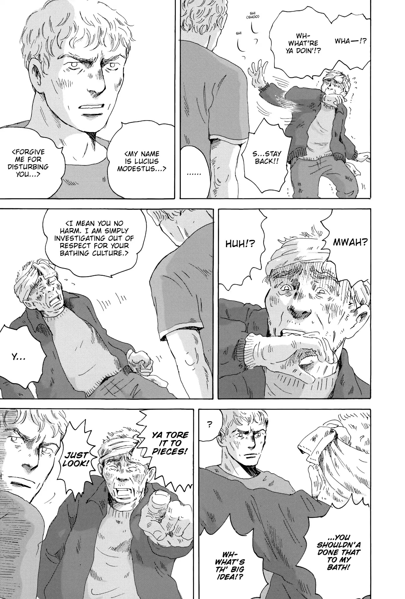 Thermae Romae Chapter 14 page 15 - Chapter 14