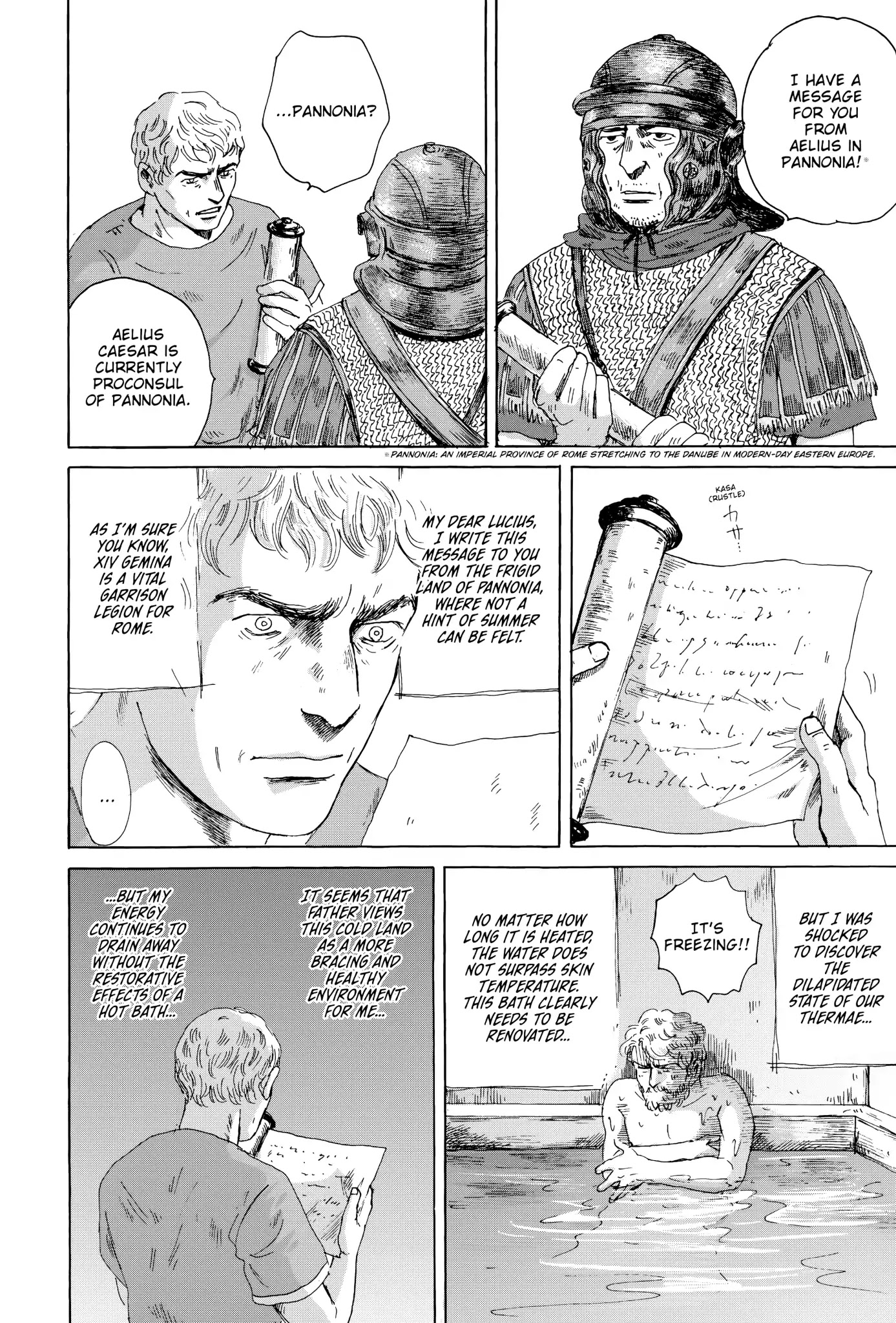 Thermae Romae Chapter 14 page 2 - Chapter 14