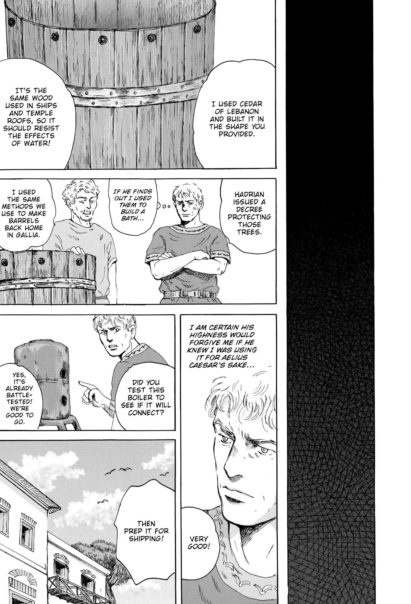 Thermae Romae Chapter 14 page 23 - Chapter 14