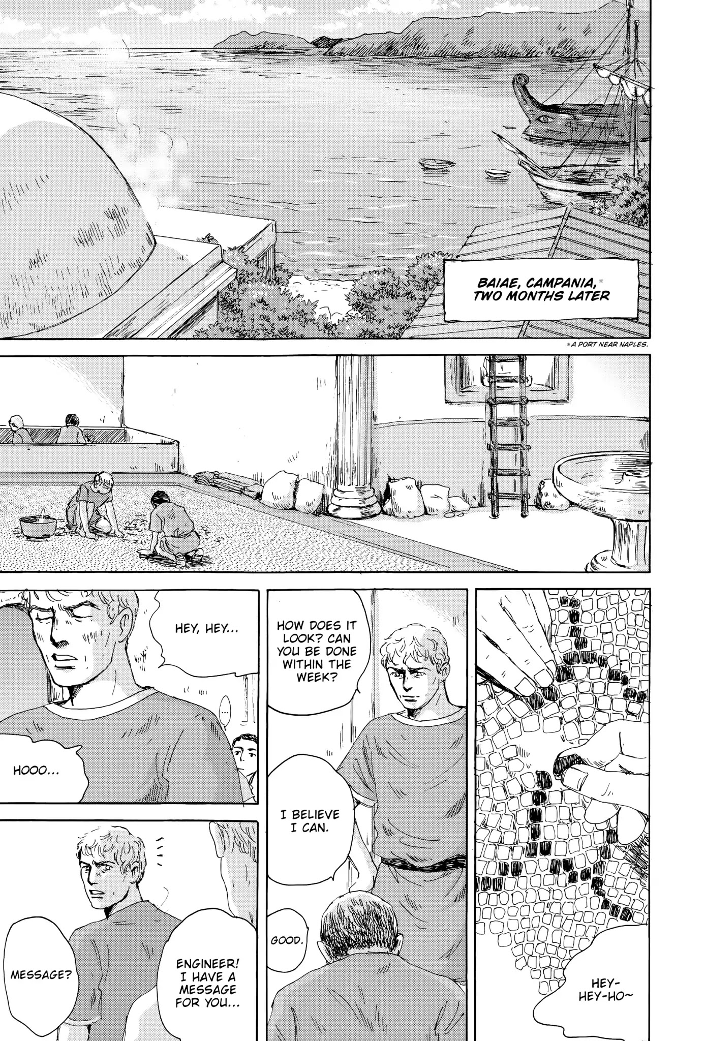 Thermae Romae Chapter 14 page 25 - Chapter 14