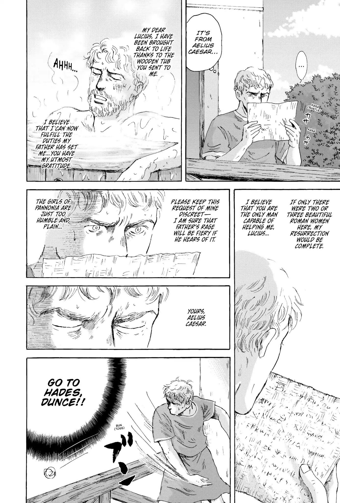 Thermae Romae Chapter 14 page 26 - Chapter 14