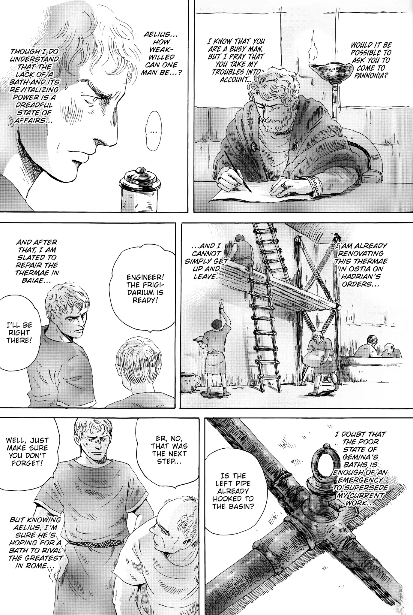 Thermae Romae Chapter 14 page 3 - Chapter 14