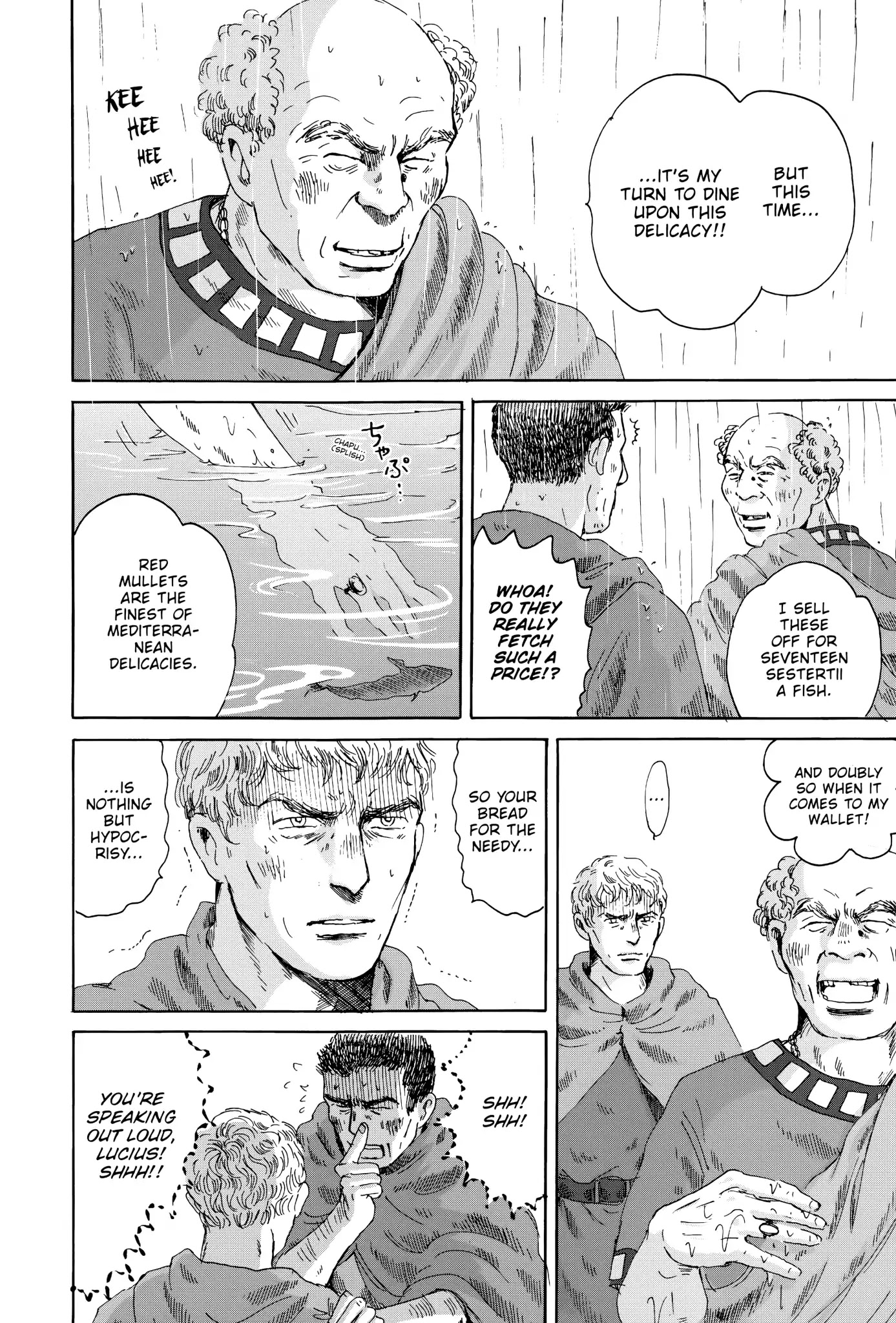 Thermae Romae Chapter 15 page 10 - Chapter 15