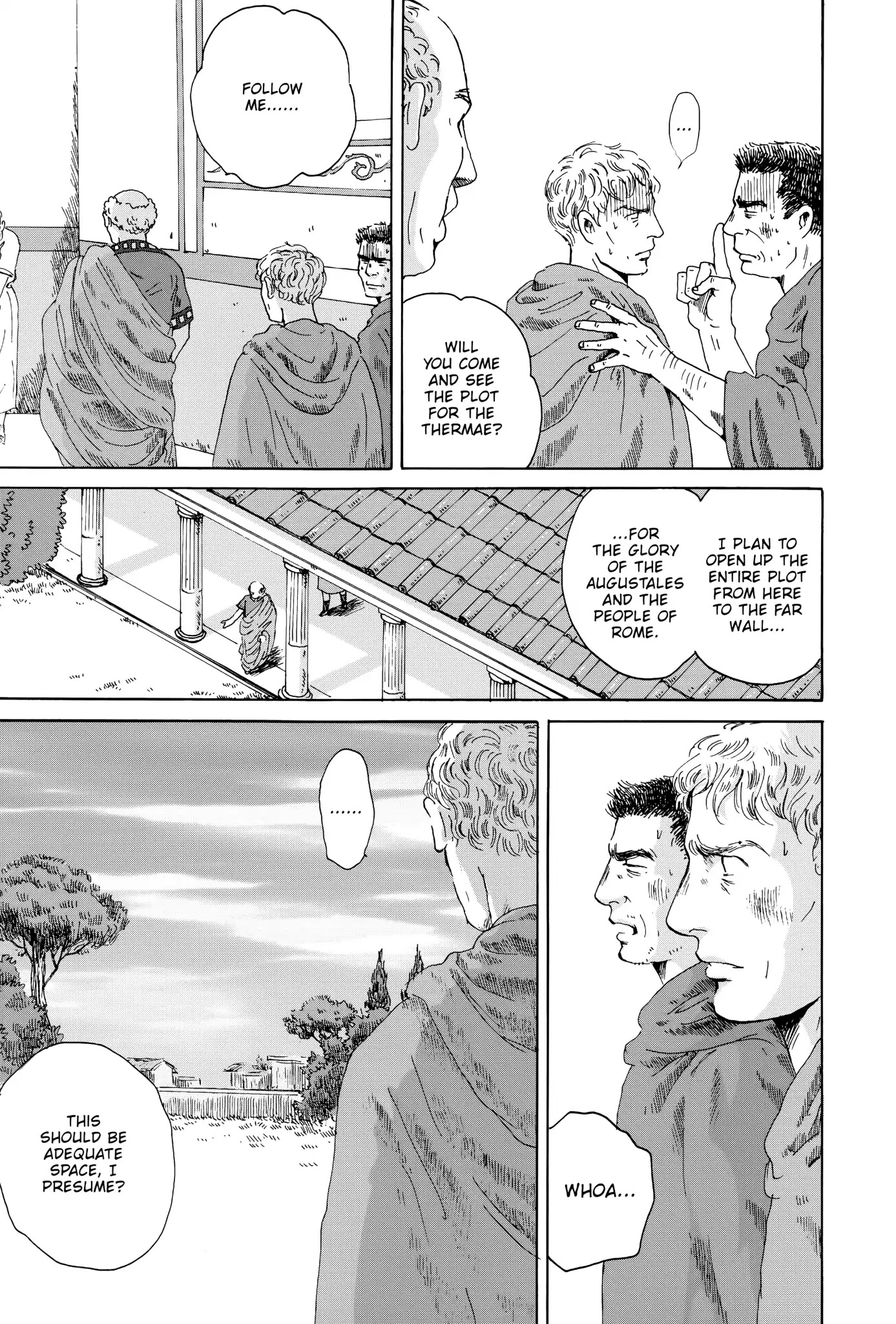 Thermae Romae Chapter 15 page 11 - Chapter 15