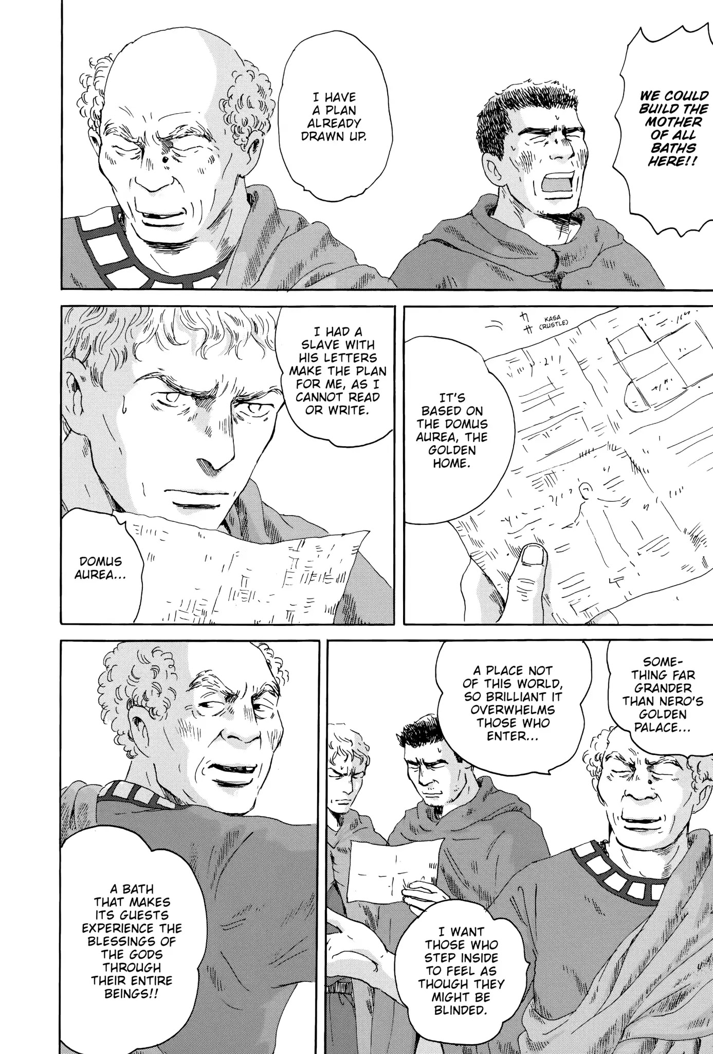 Thermae Romae Chapter 15 page 12 - Chapter 15