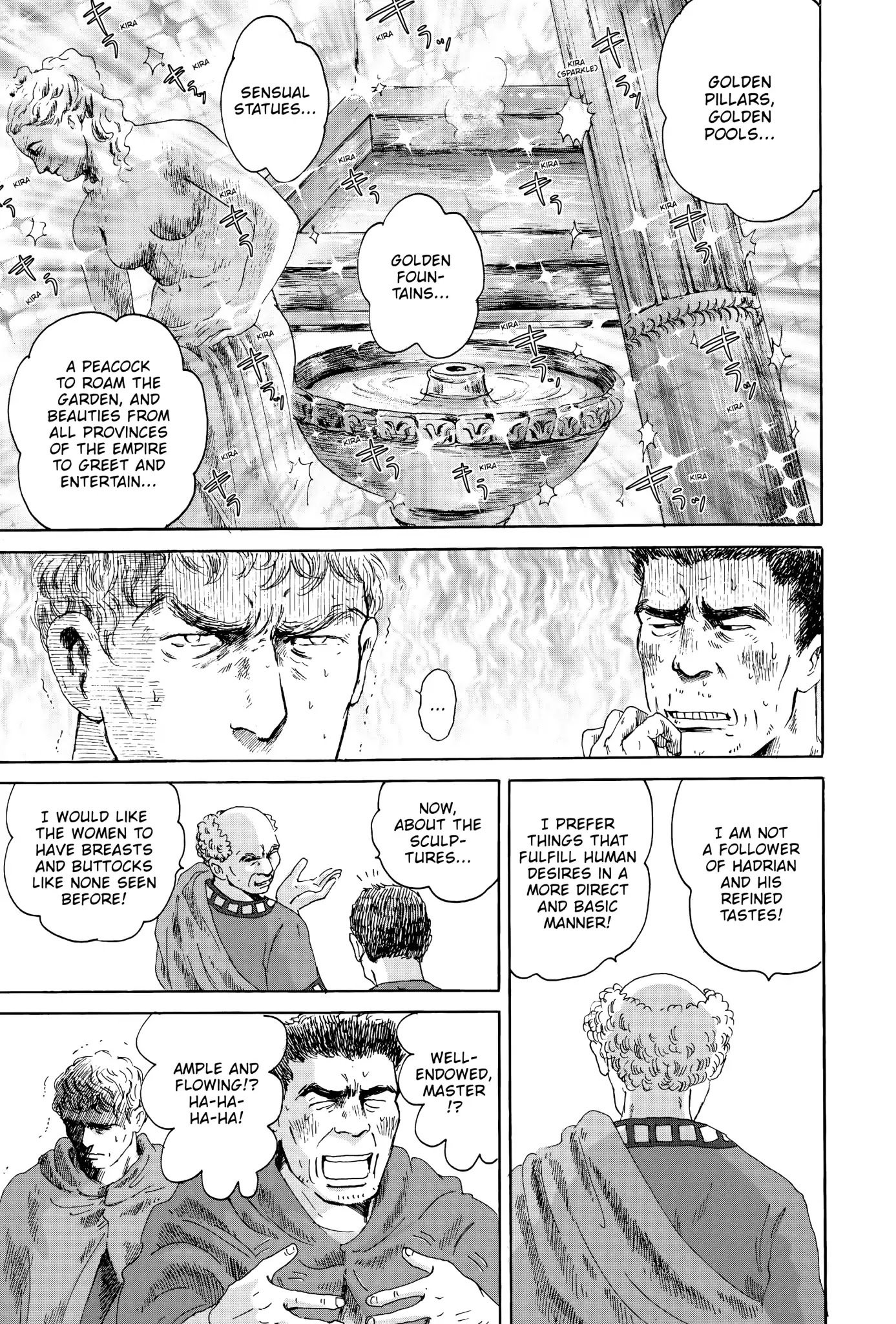 Thermae Romae Chapter 15 page 13 - Chapter 15