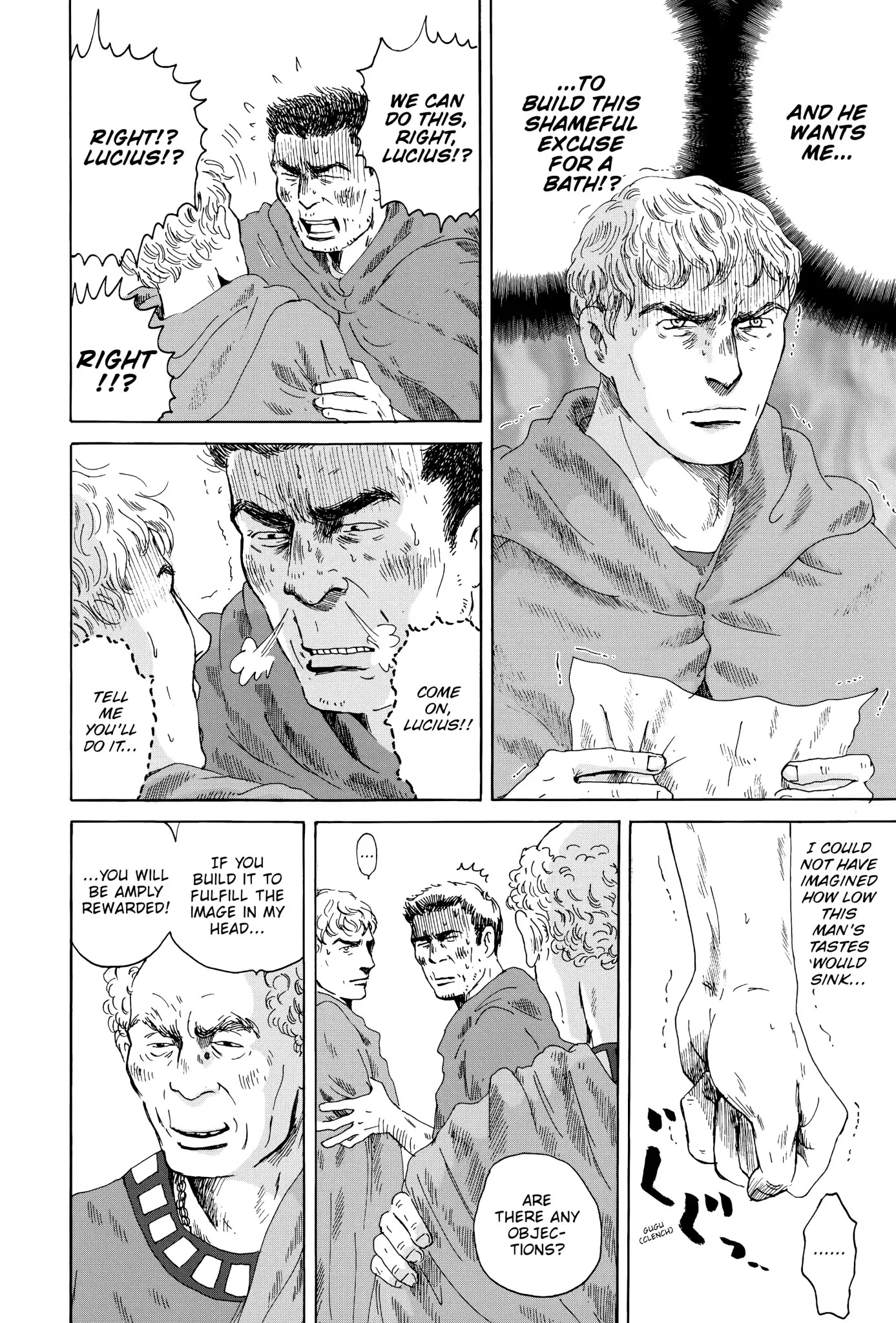 Thermae Romae Chapter 15 page 14 - Chapter 15