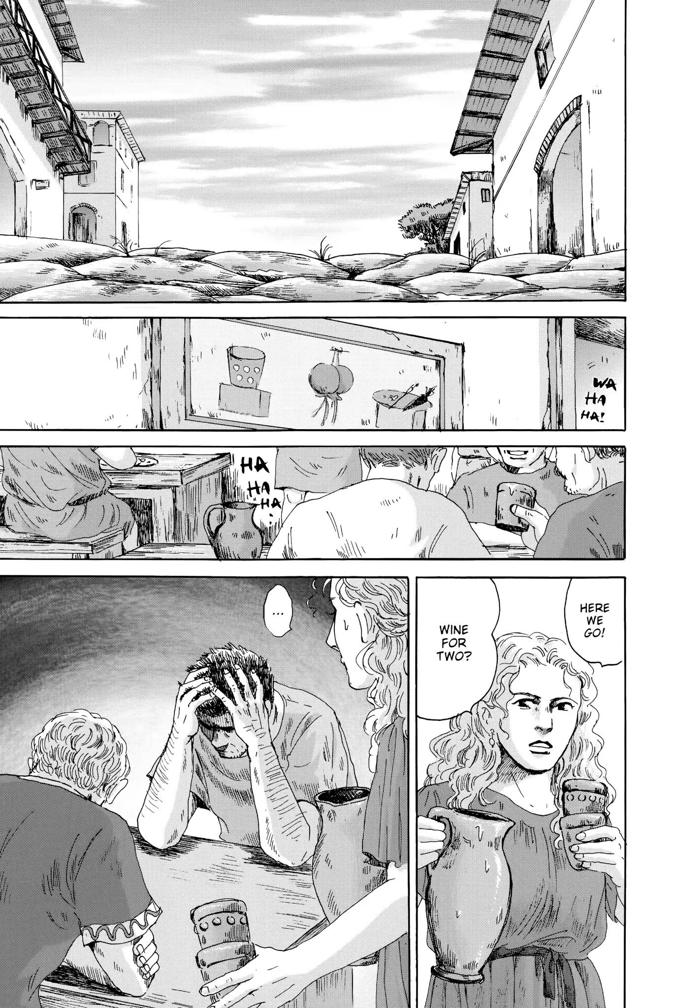 Thermae Romae Chapter 15 page 15 - Chapter 15