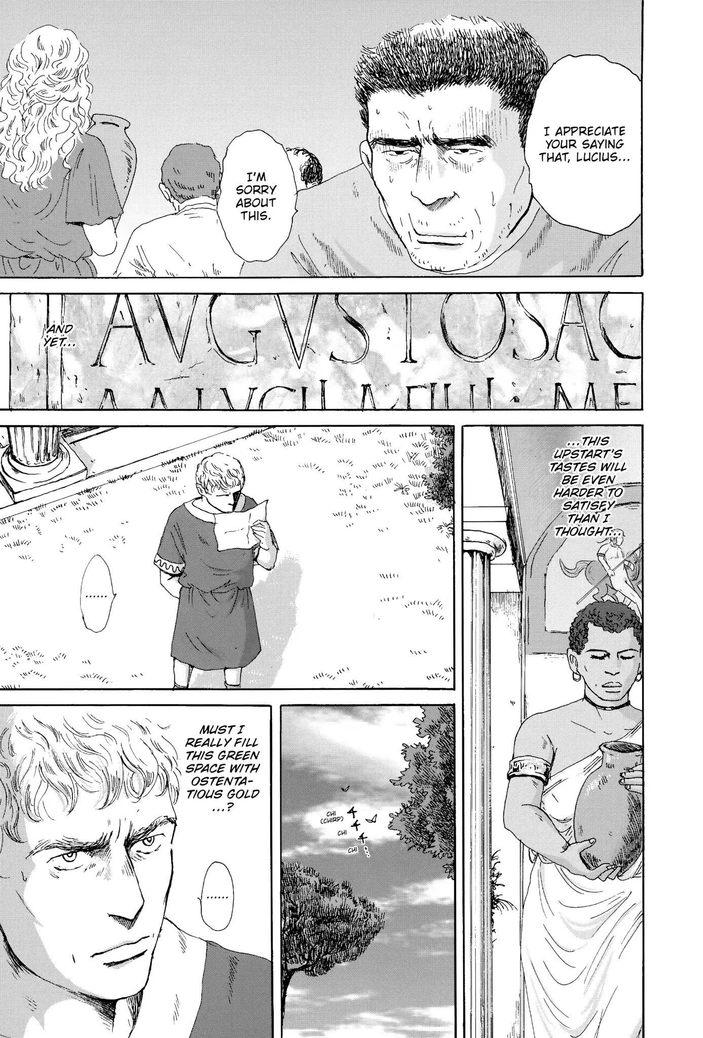 Thermae Romae Chapter 15 page 17 - Chapter 15