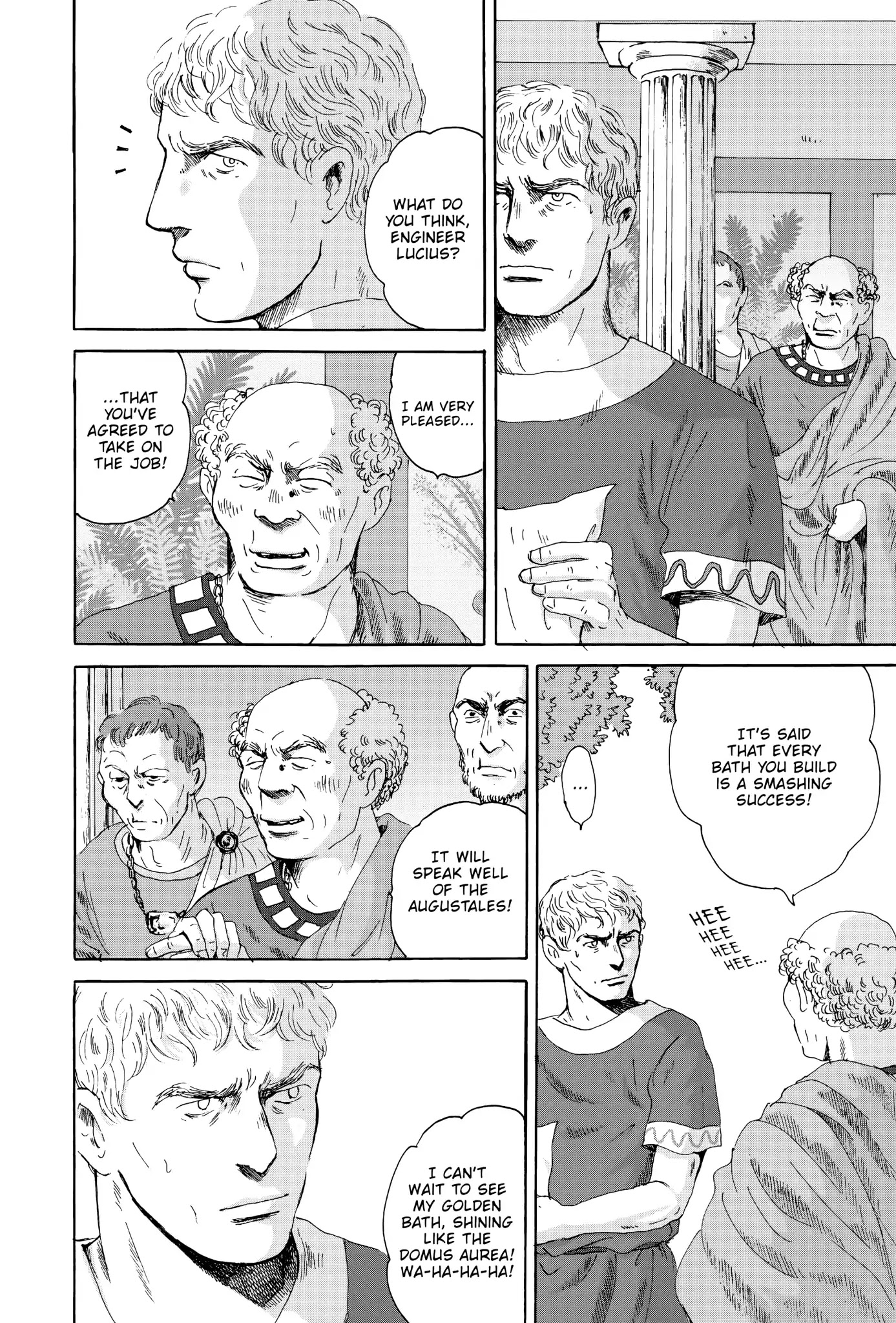Thermae Romae Chapter 15 page 18 - Chapter 15