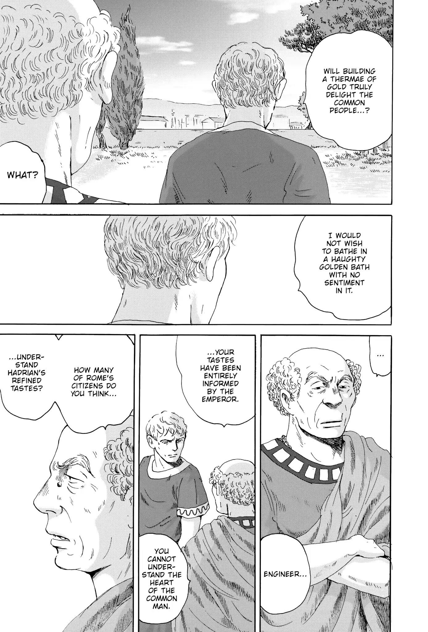 Thermae Romae Chapter 15 page 19 - Chapter 15