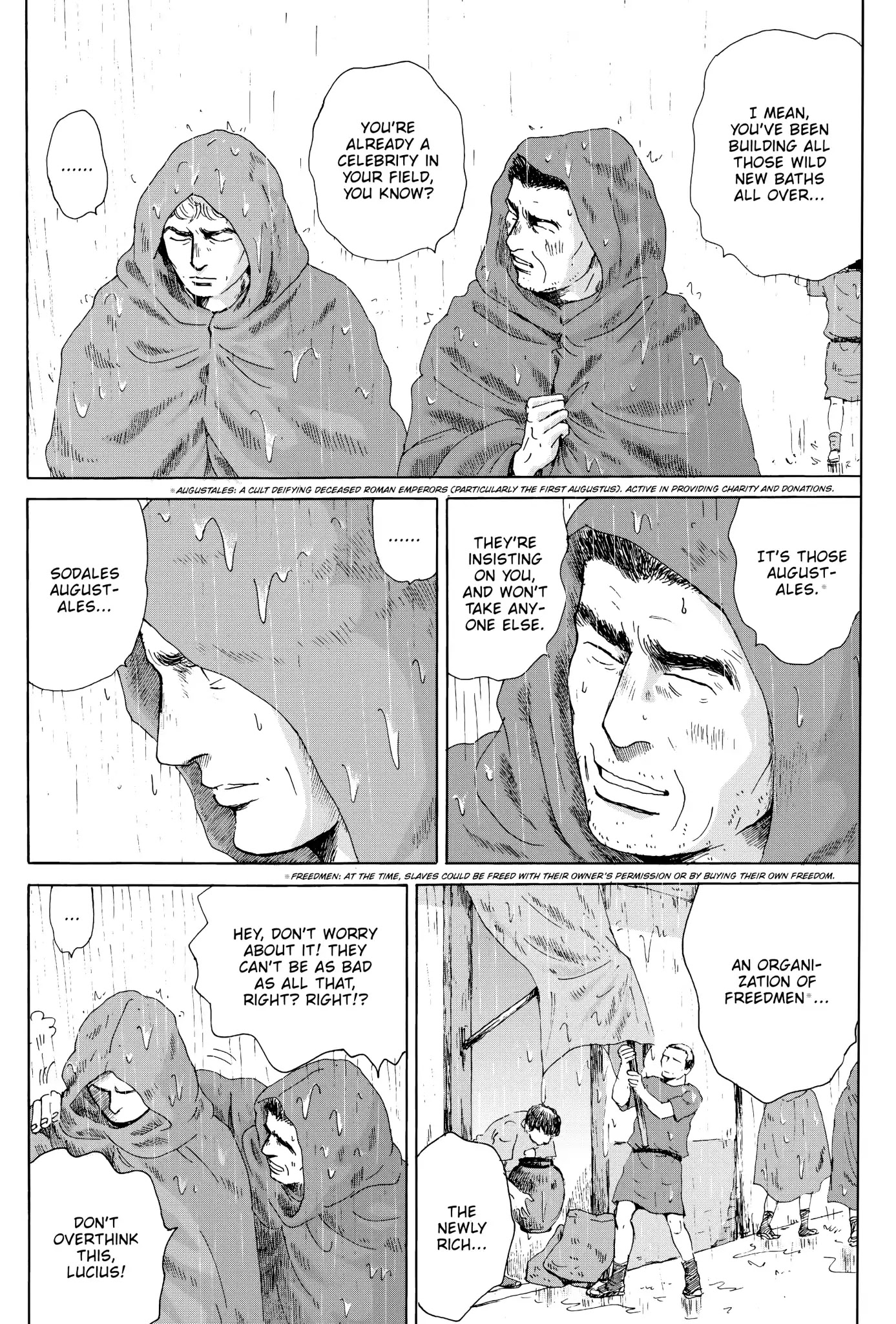 Thermae Romae Chapter 15 page 2 - Chapter 15