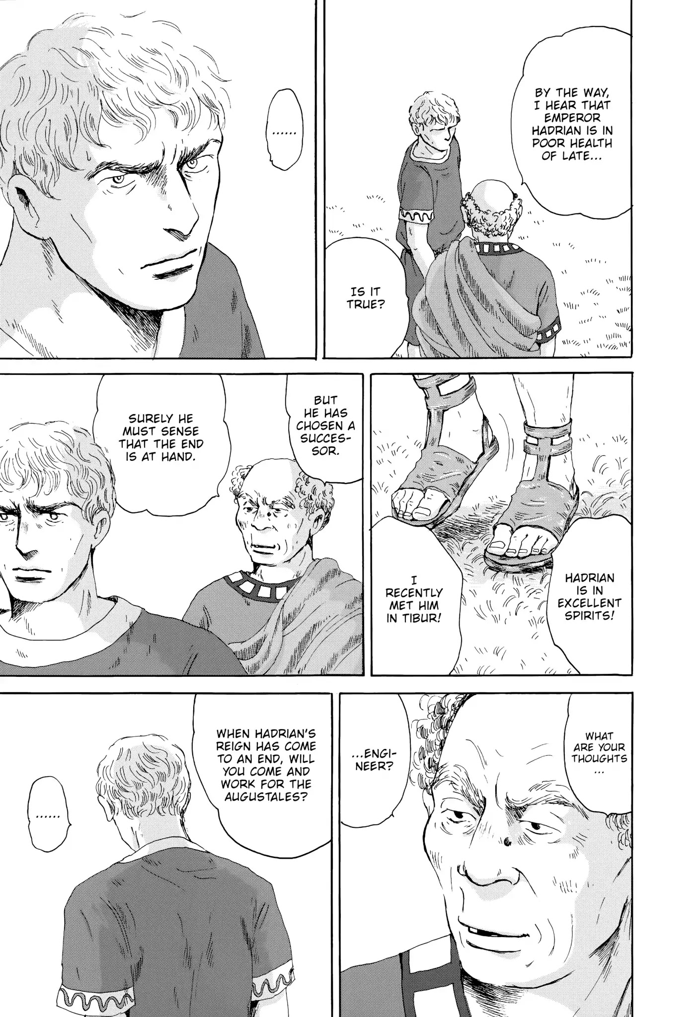 Thermae Romae Chapter 15 page 21 - Chapter 15