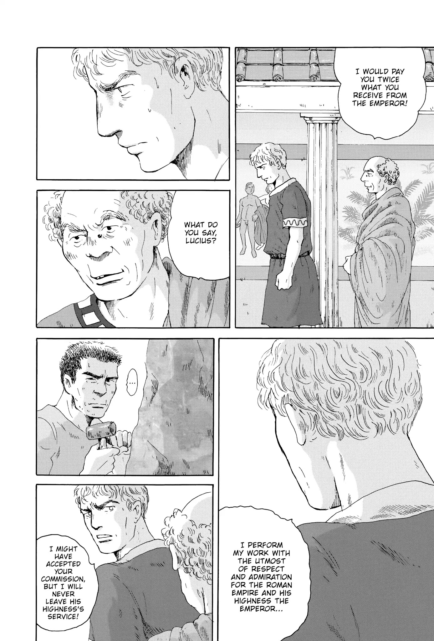 Thermae Romae Chapter 15 page 22 - Chapter 15
