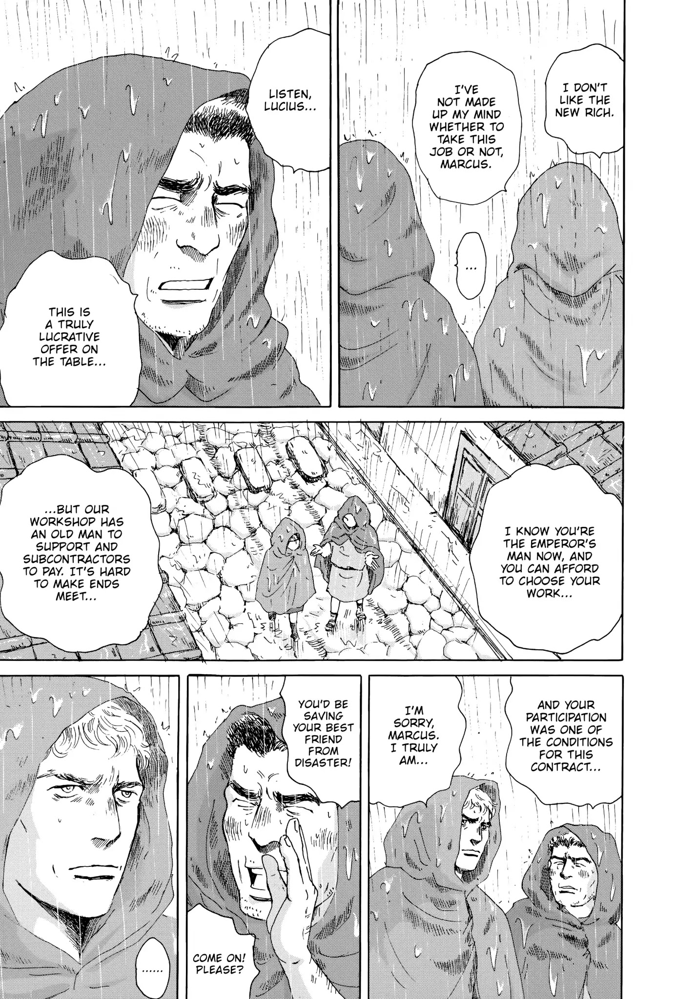 Thermae Romae Chapter 15 page 3 - Chapter 15