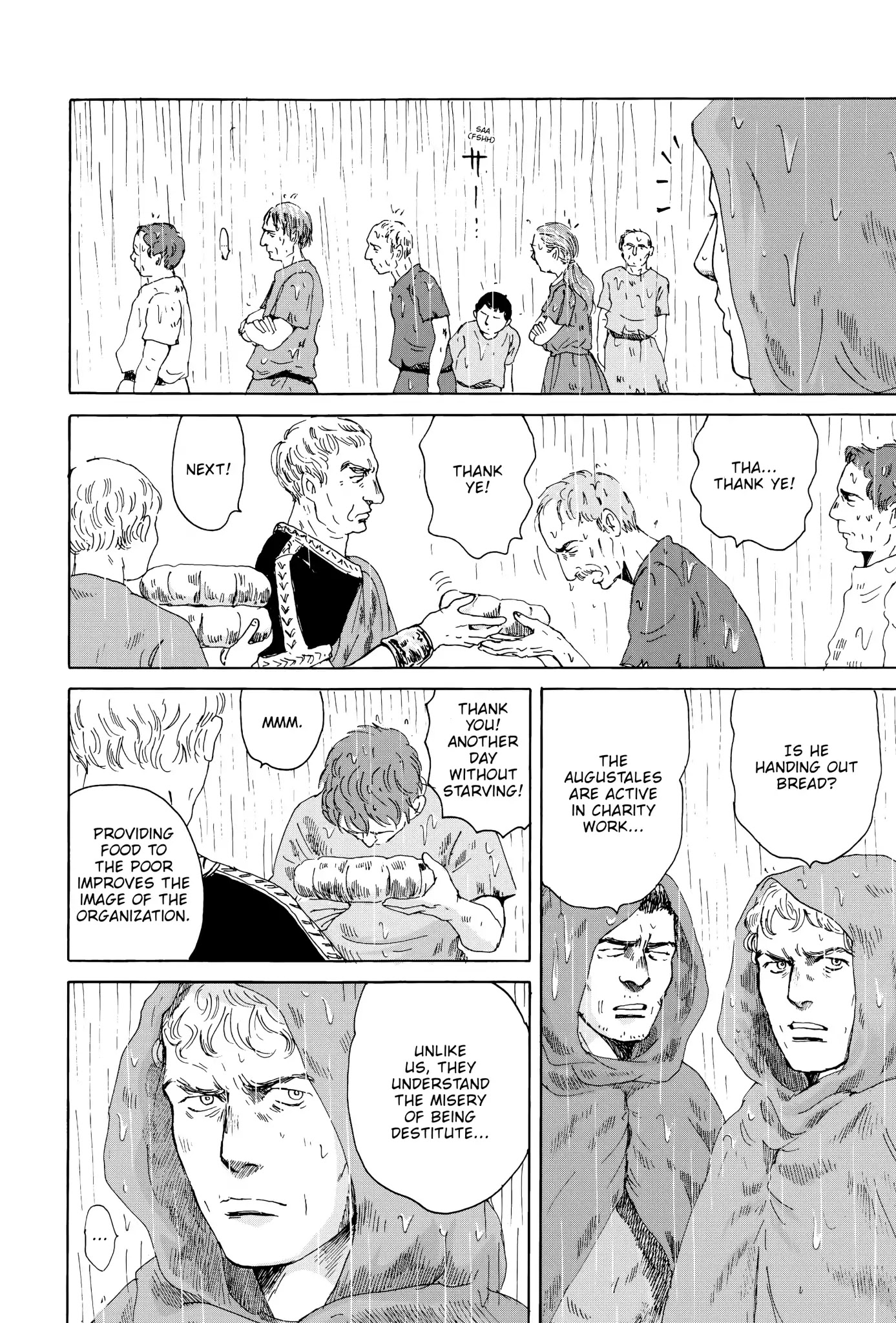 Thermae Romae Chapter 15 page 6 - Chapter 15