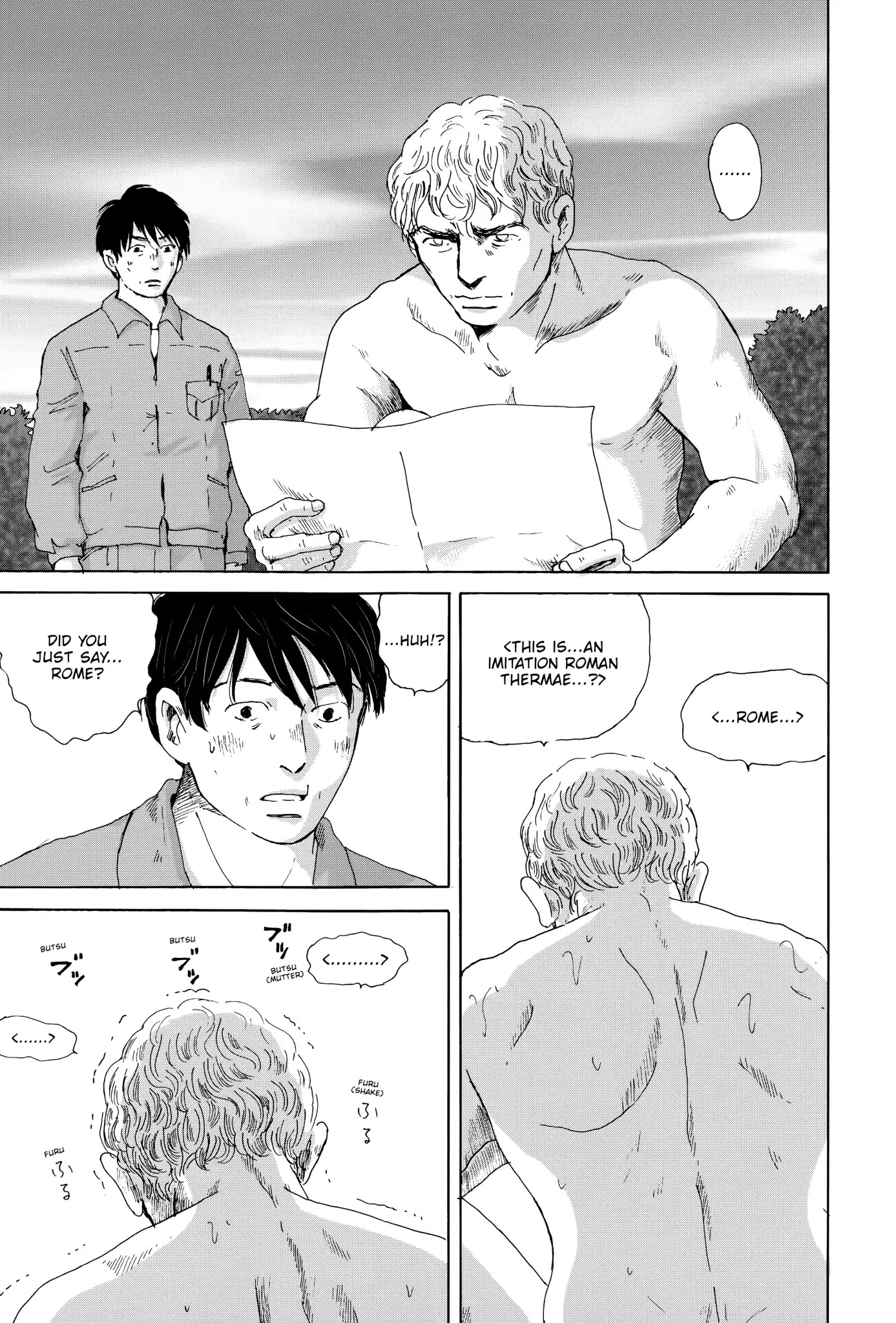 Thermae Romae Chapter 16 page 13 - Chapter 16