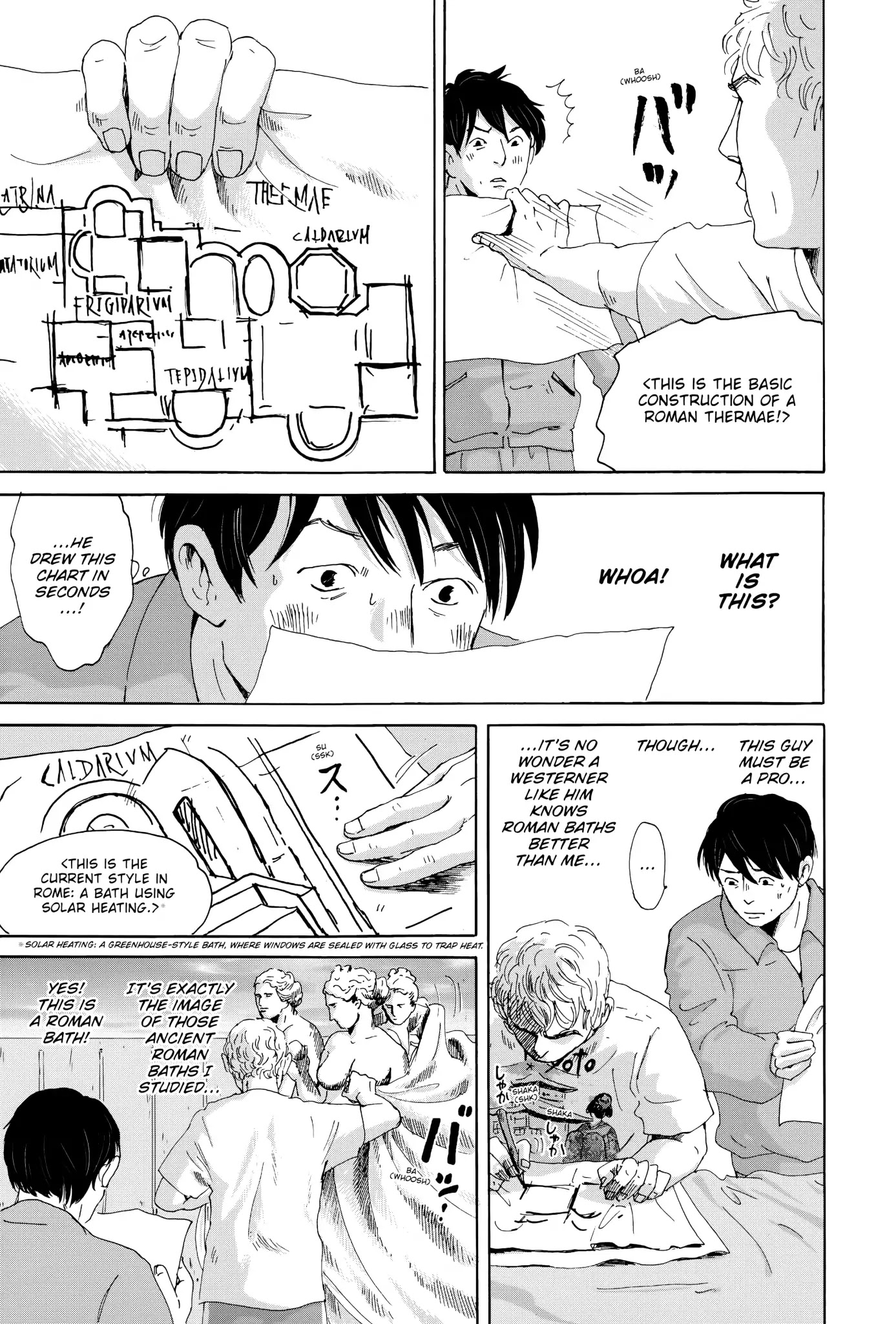 Thermae Romae Chapter 16 page 17 - Chapter 16