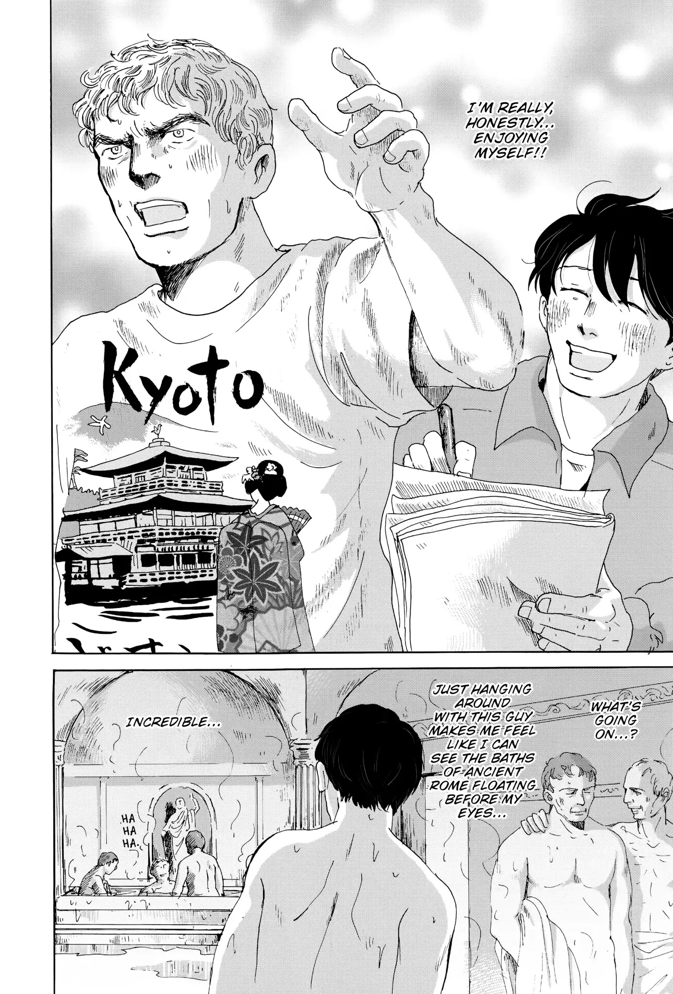 Thermae Romae Chapter 16 page 20 - Chapter 16