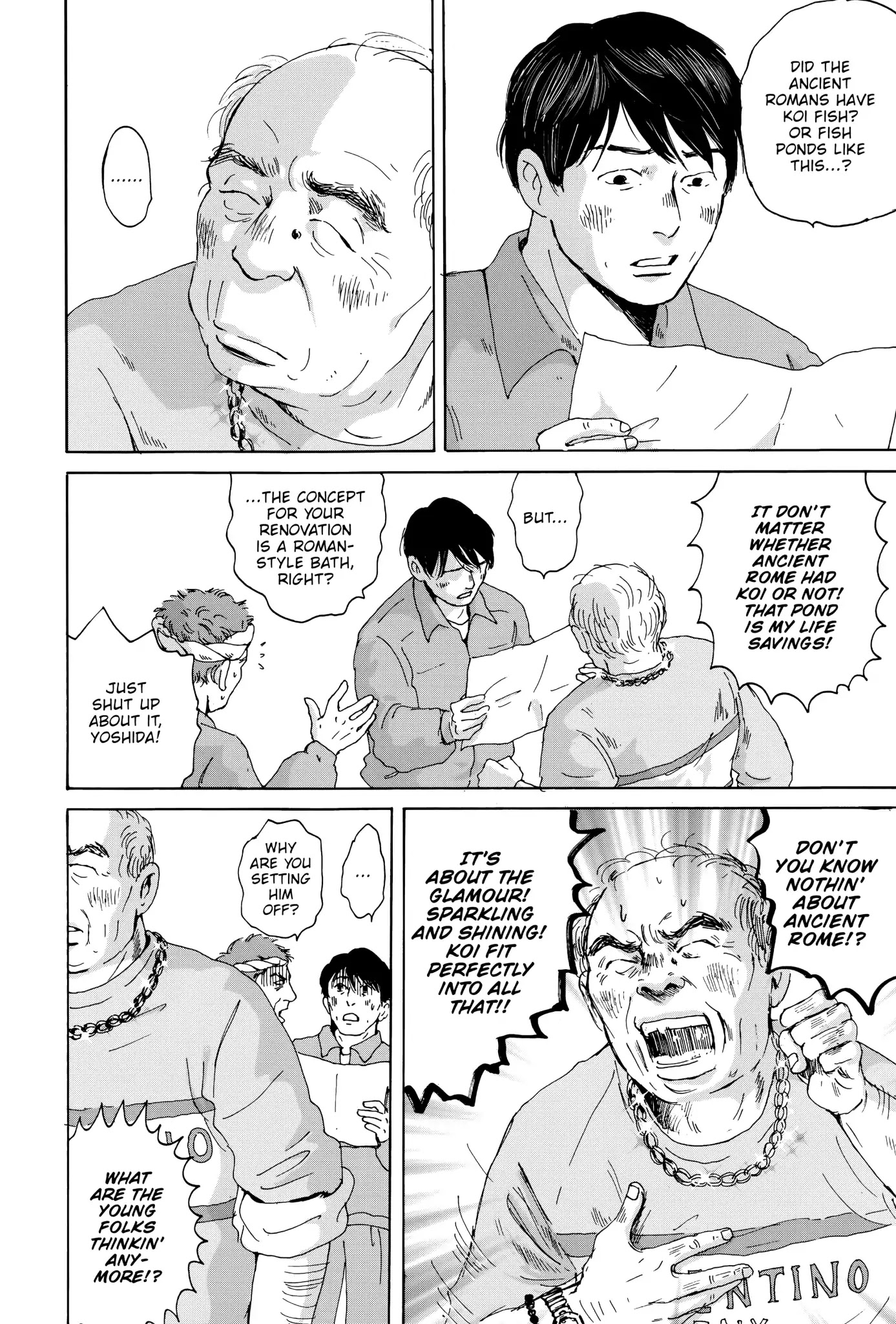 Thermae Romae Chapter 16 page 4 - Chapter 16