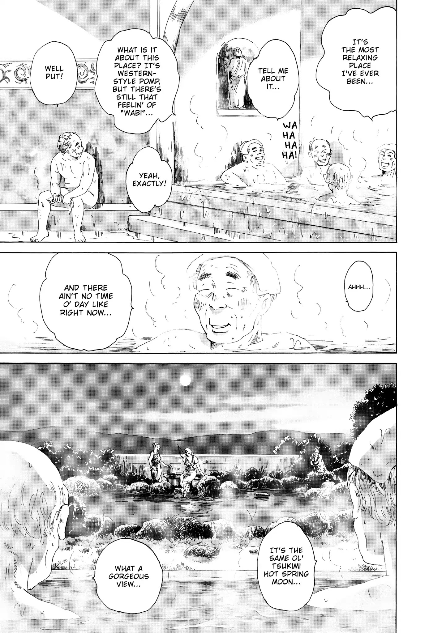 Thermae Romae Chapter 17 page 11 - Chapter 17