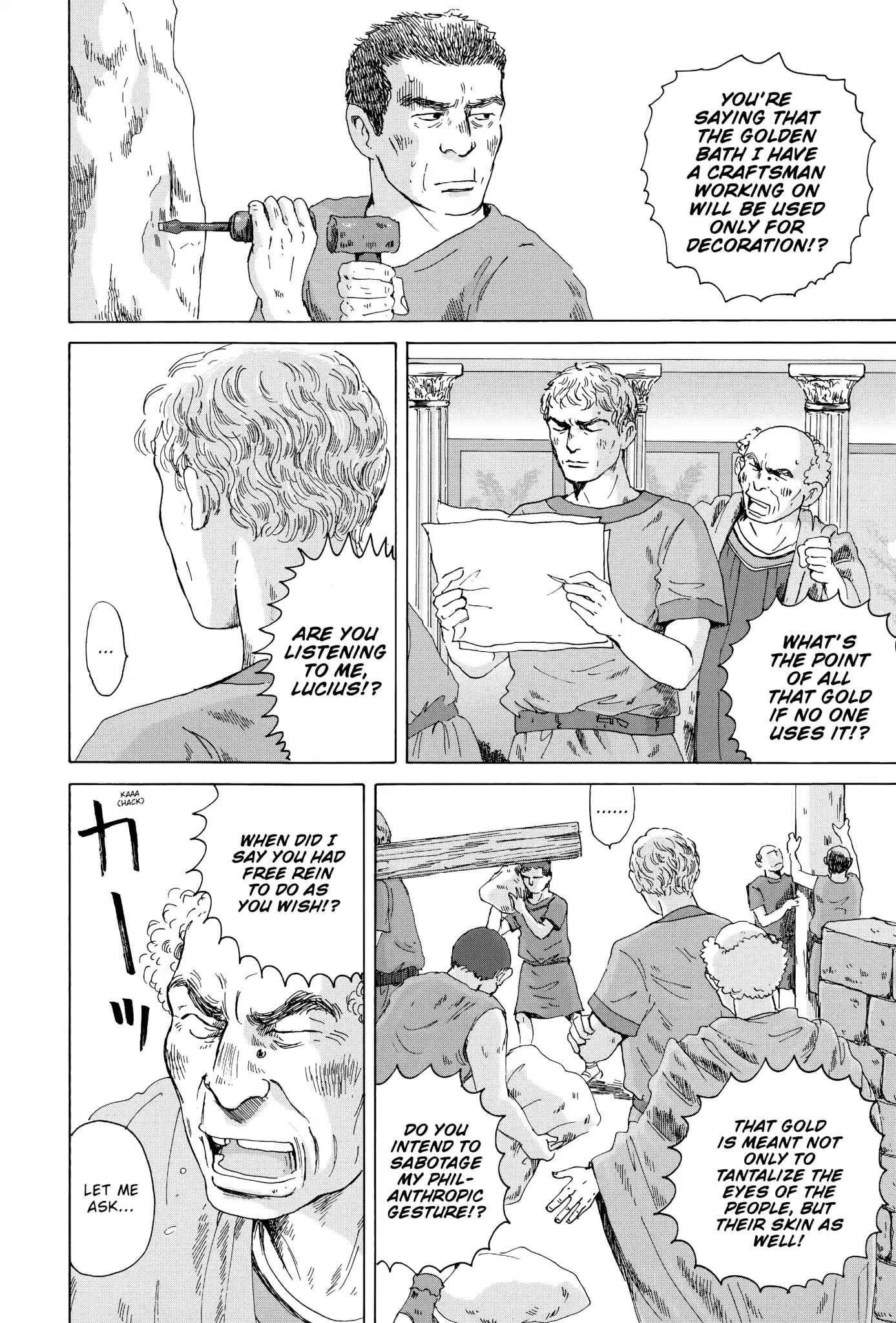 Thermae Romae Chapter 17 page 14 - Chapter 17