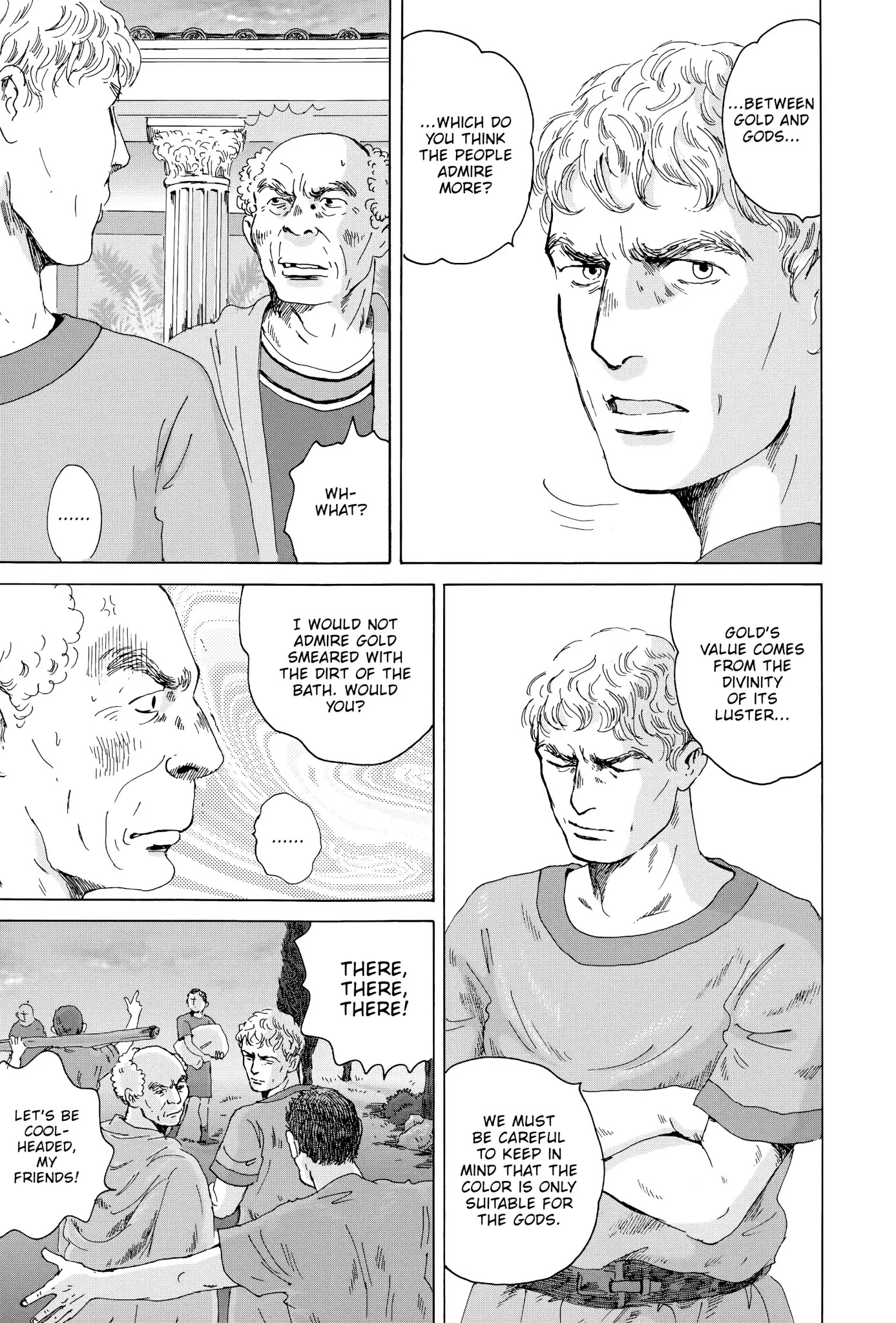 Thermae Romae Chapter 17 page 15 - Chapter 17