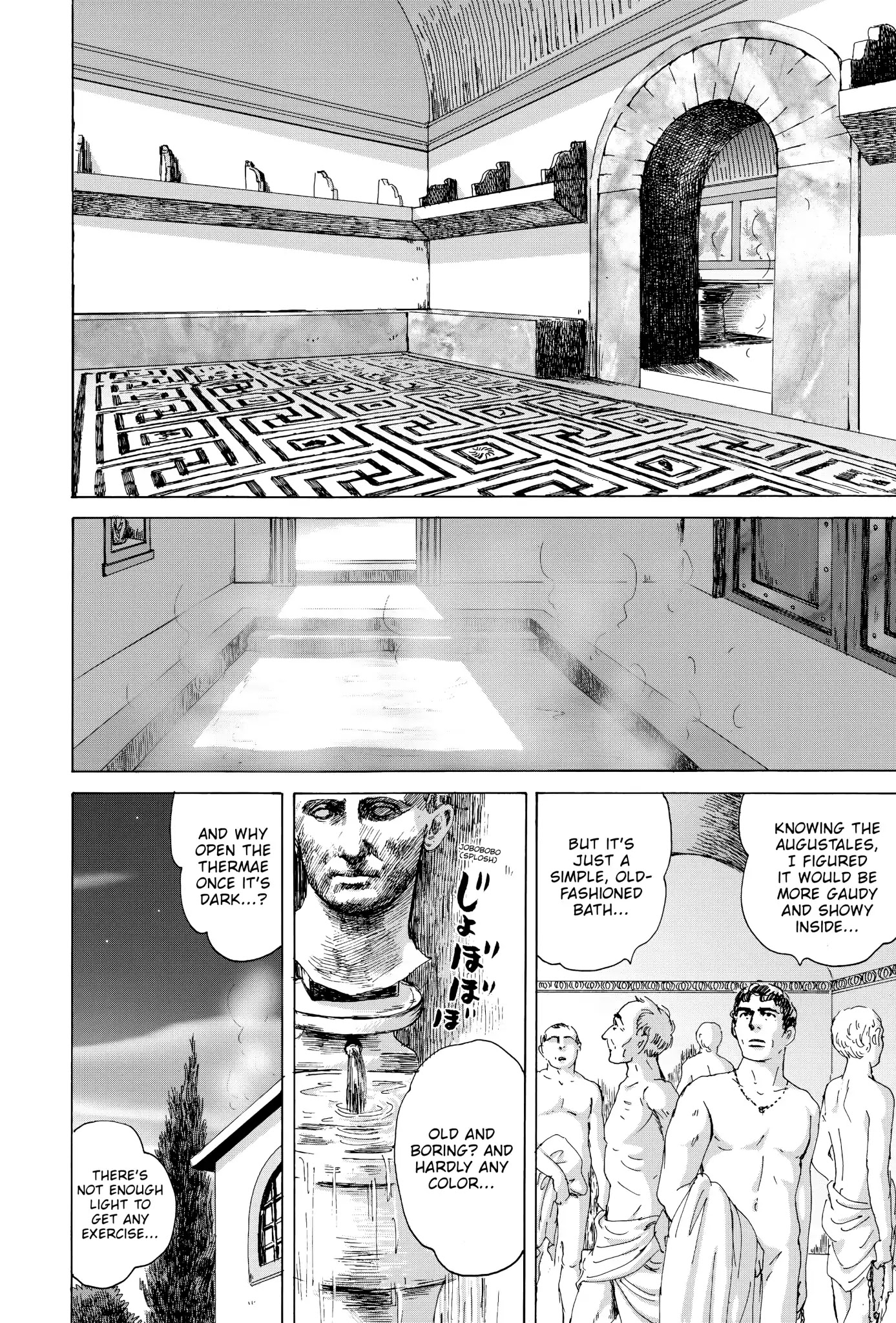 Thermae Romae Chapter 17 page 18 - Chapter 17