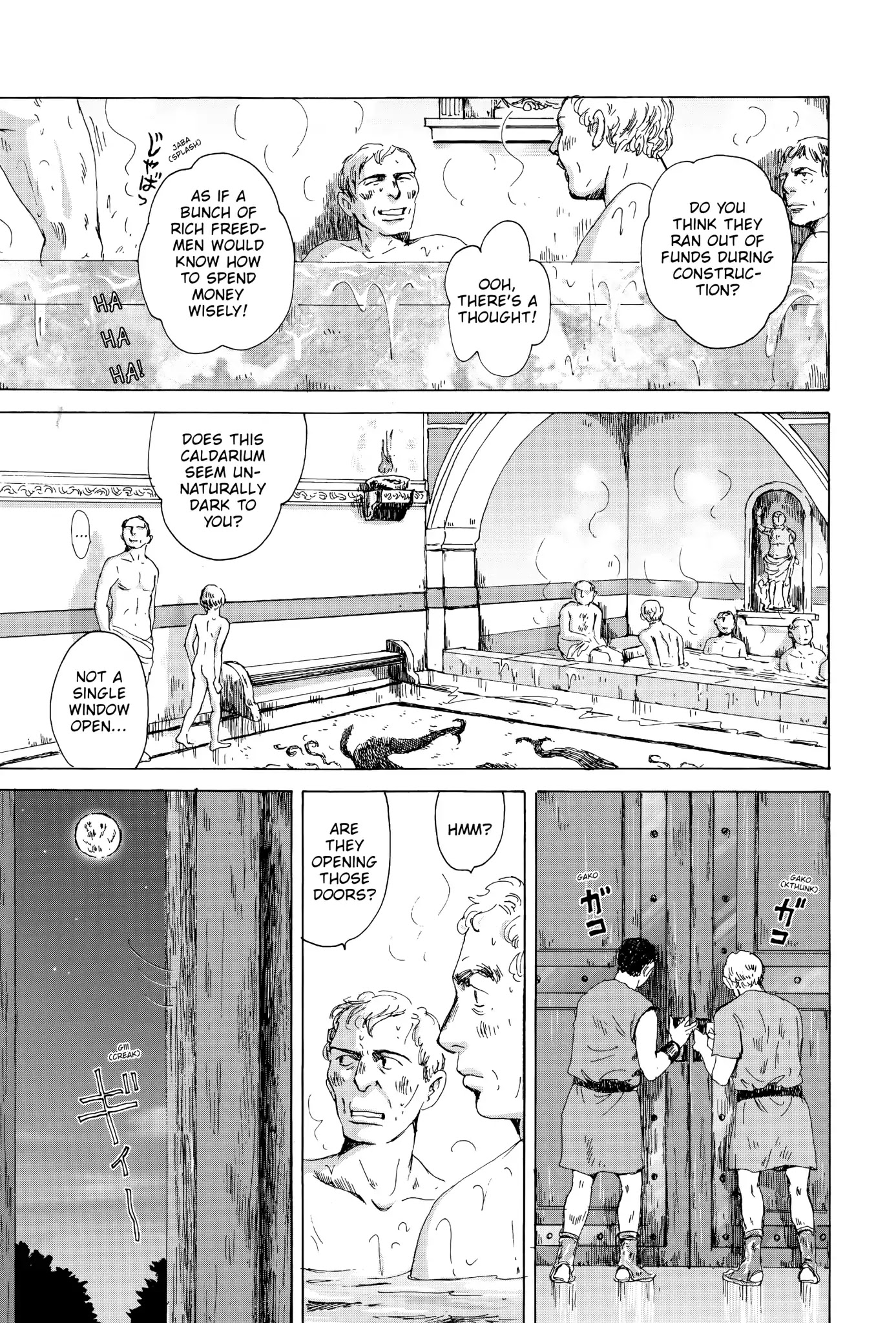 Thermae Romae Chapter 17 page 19 - Chapter 17