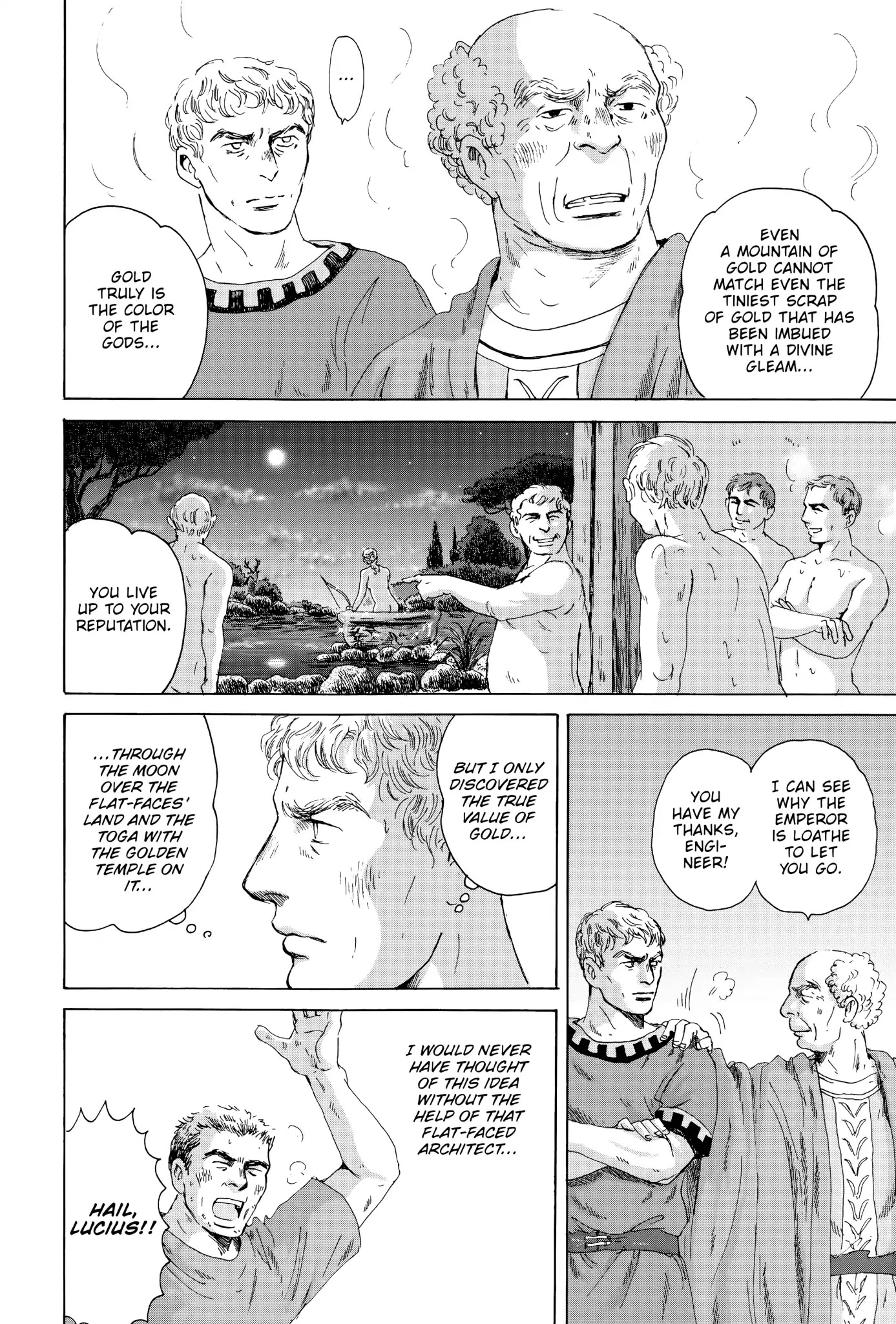 Thermae Romae Chapter 17 page 22 - Chapter 17
