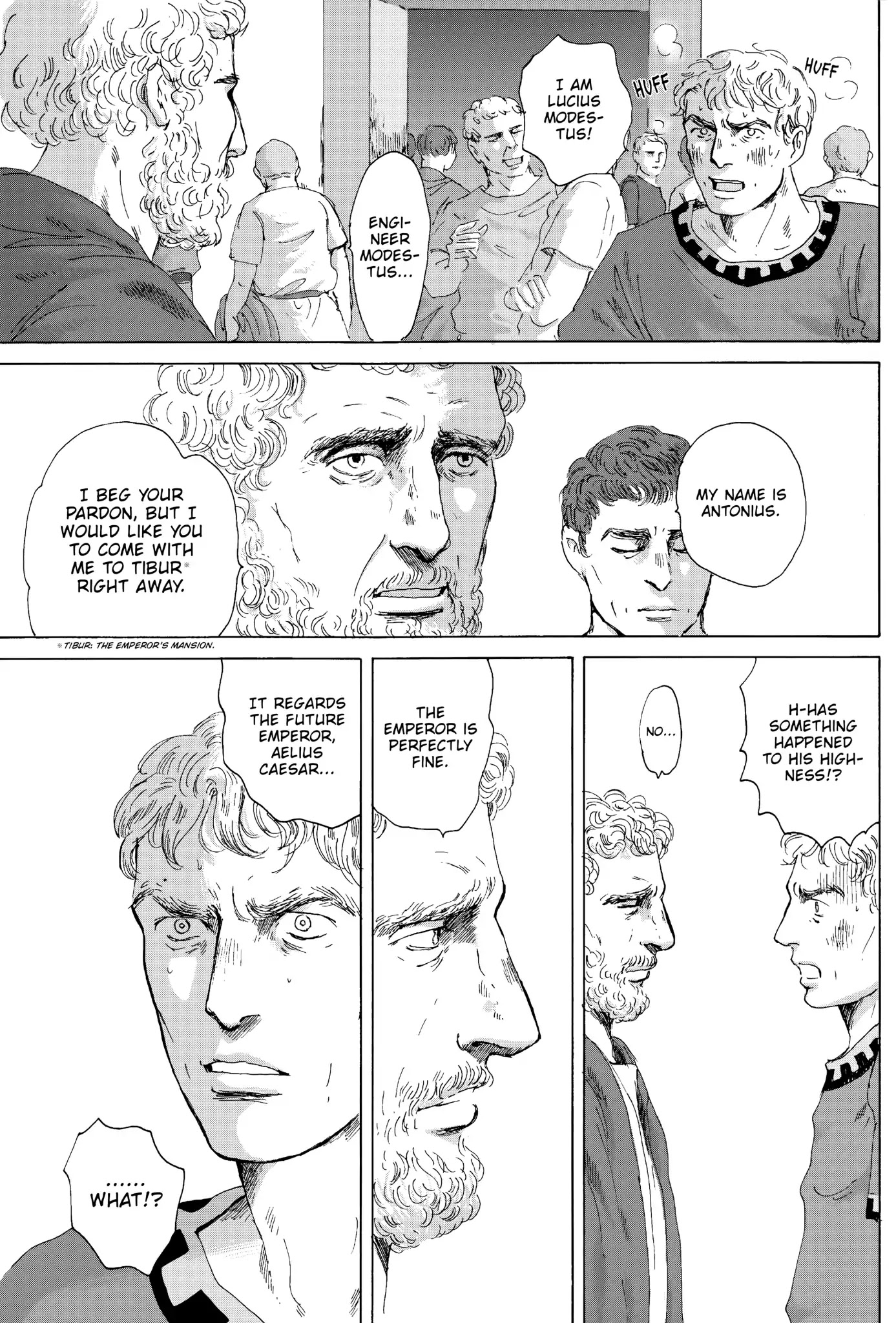 Thermae Romae Chapter 17 page 24 - Chapter 17