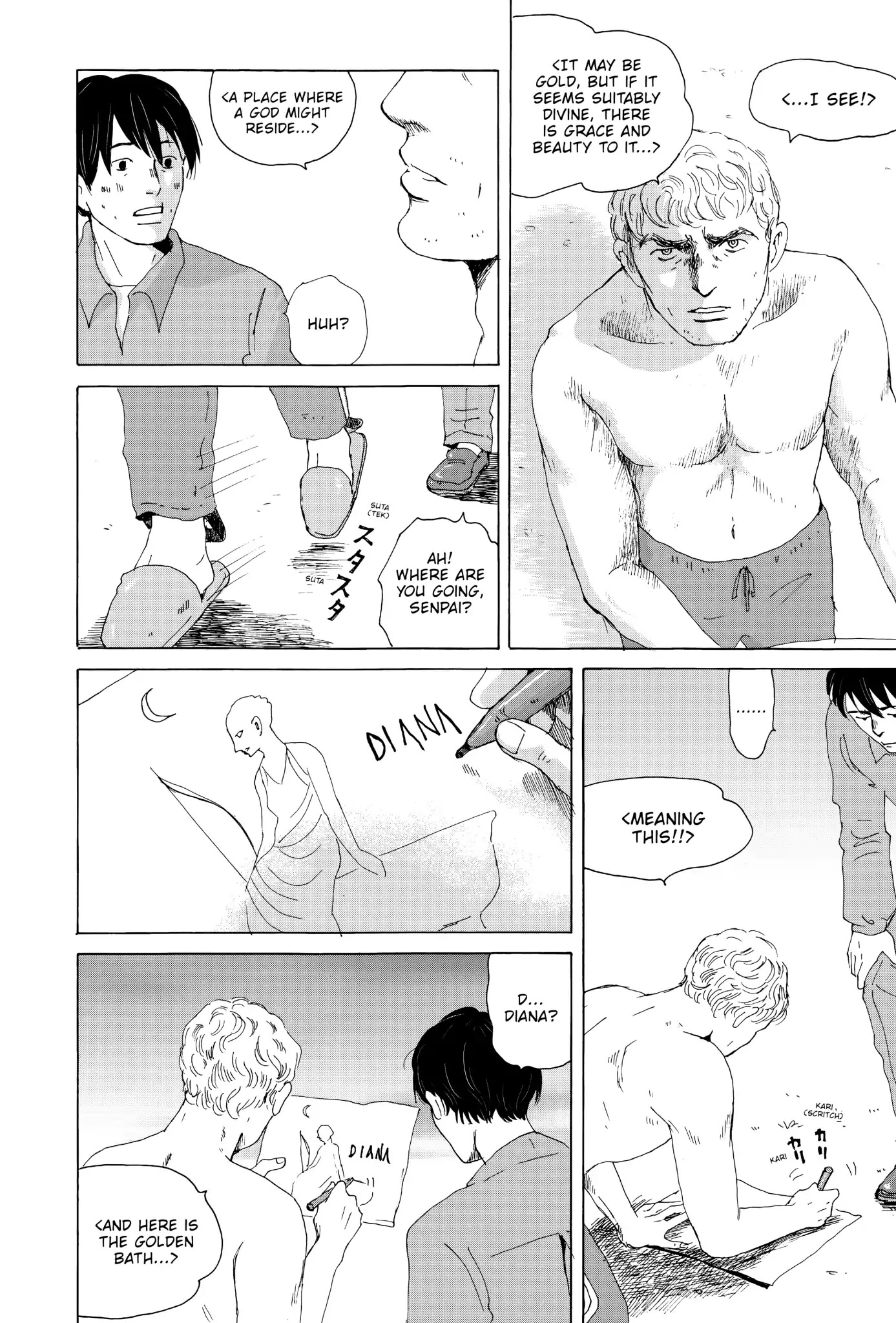 Thermae Romae Chapter 17 page 6 - Chapter 17
