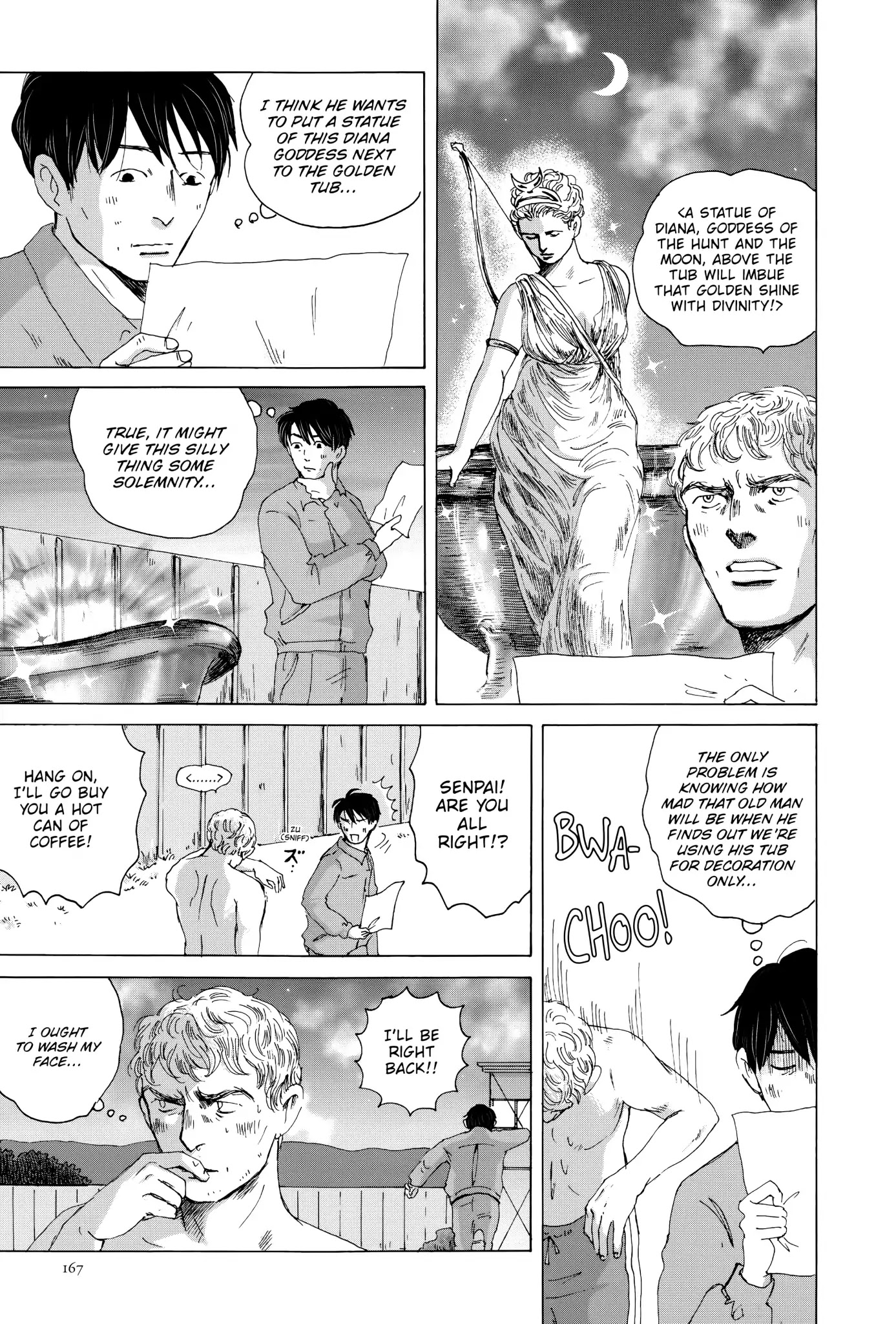 Thermae Romae Chapter 17 page 7 - Chapter 17