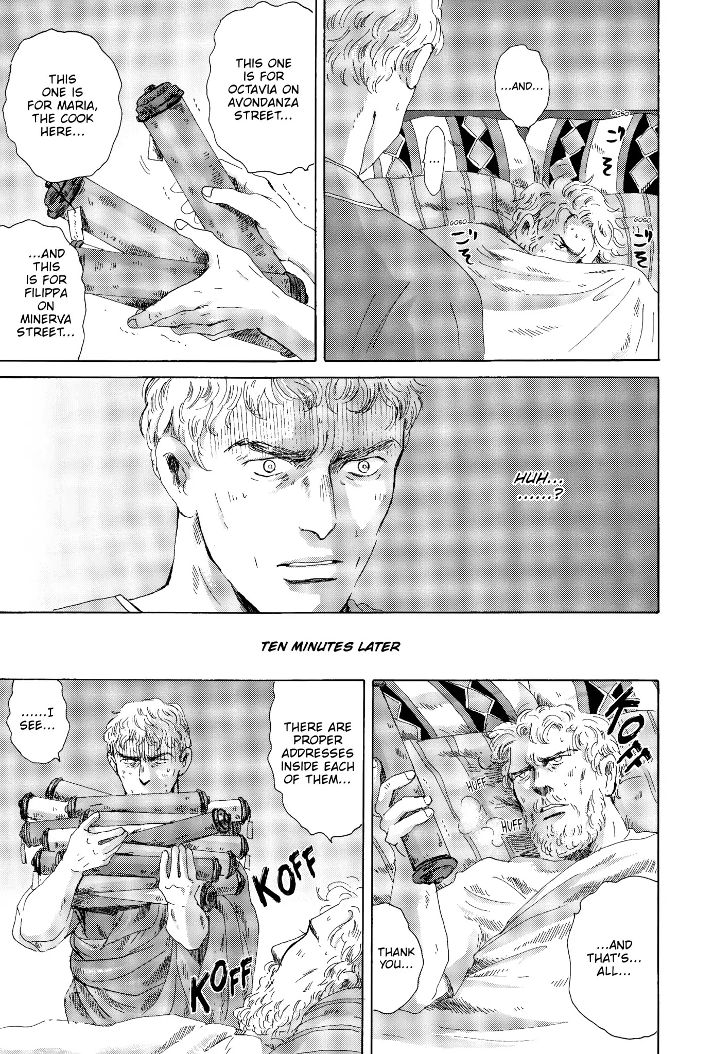Thermae Romae Chapter 18 page 13 - Chapter 18
