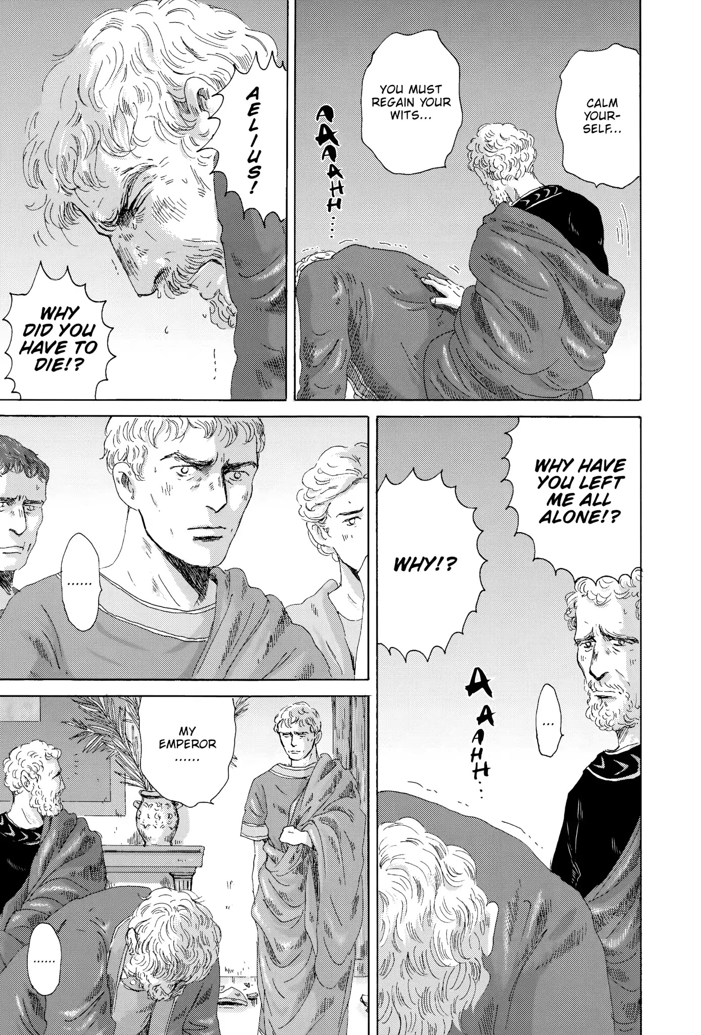Thermae Romae Chapter 18 page 19 - Chapter 18